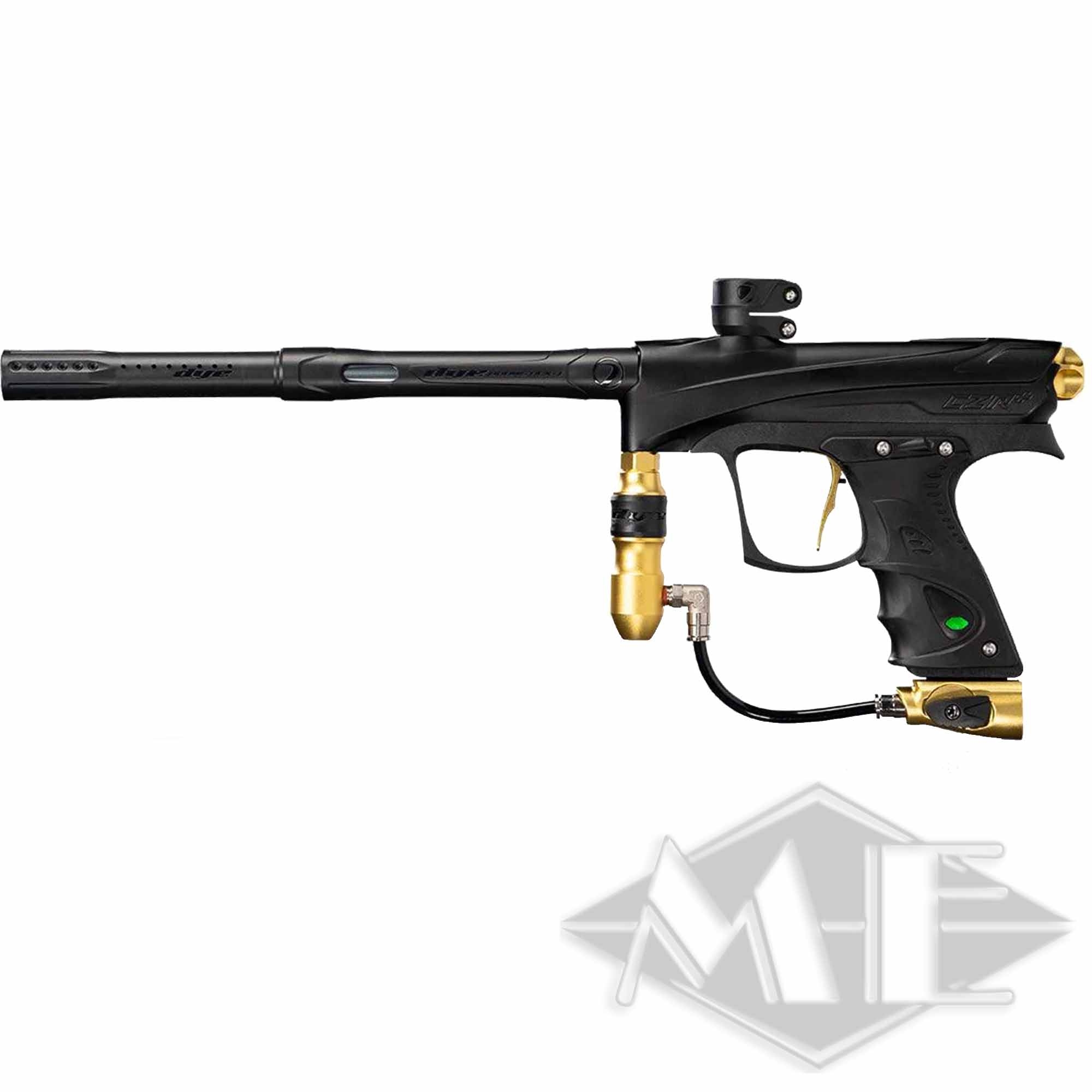 DYE CZR + Marker, colored Feuerwaffe, Waffe, Pistole, Gewehr, Handfeuerwaffe