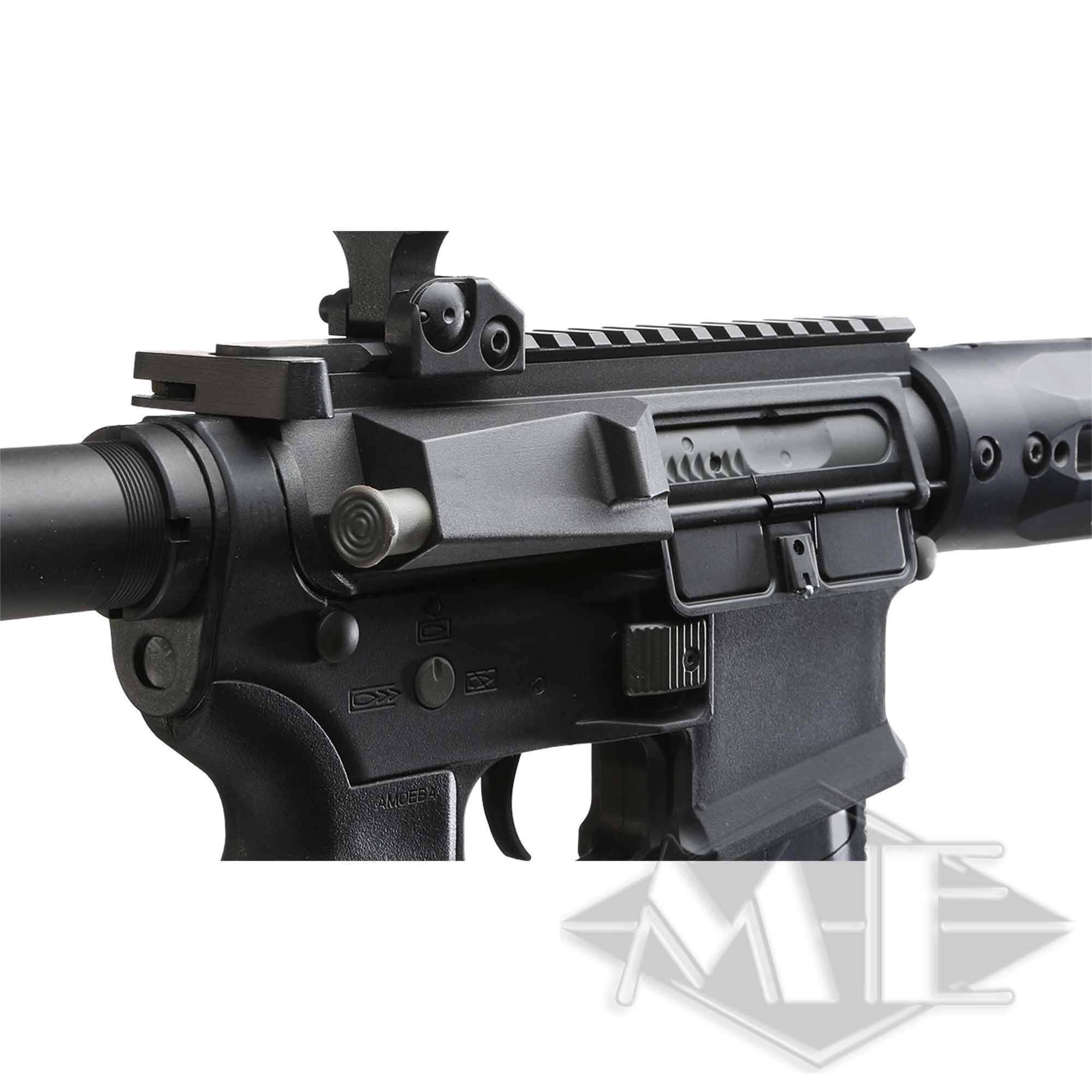 Amoeba M4 AM-009 Airsoft EFCS AEG 0,5 Joul Black