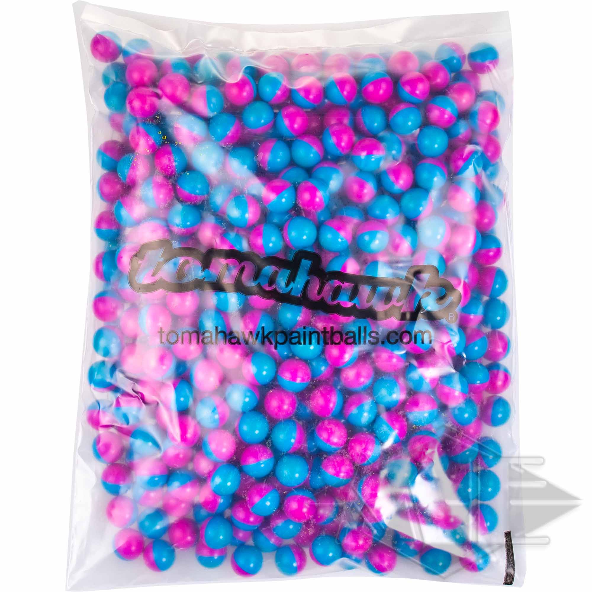 Tomahawk "Winter" paintballs, 500 bag Tomahawk "Winter" paintballs, 500 bag