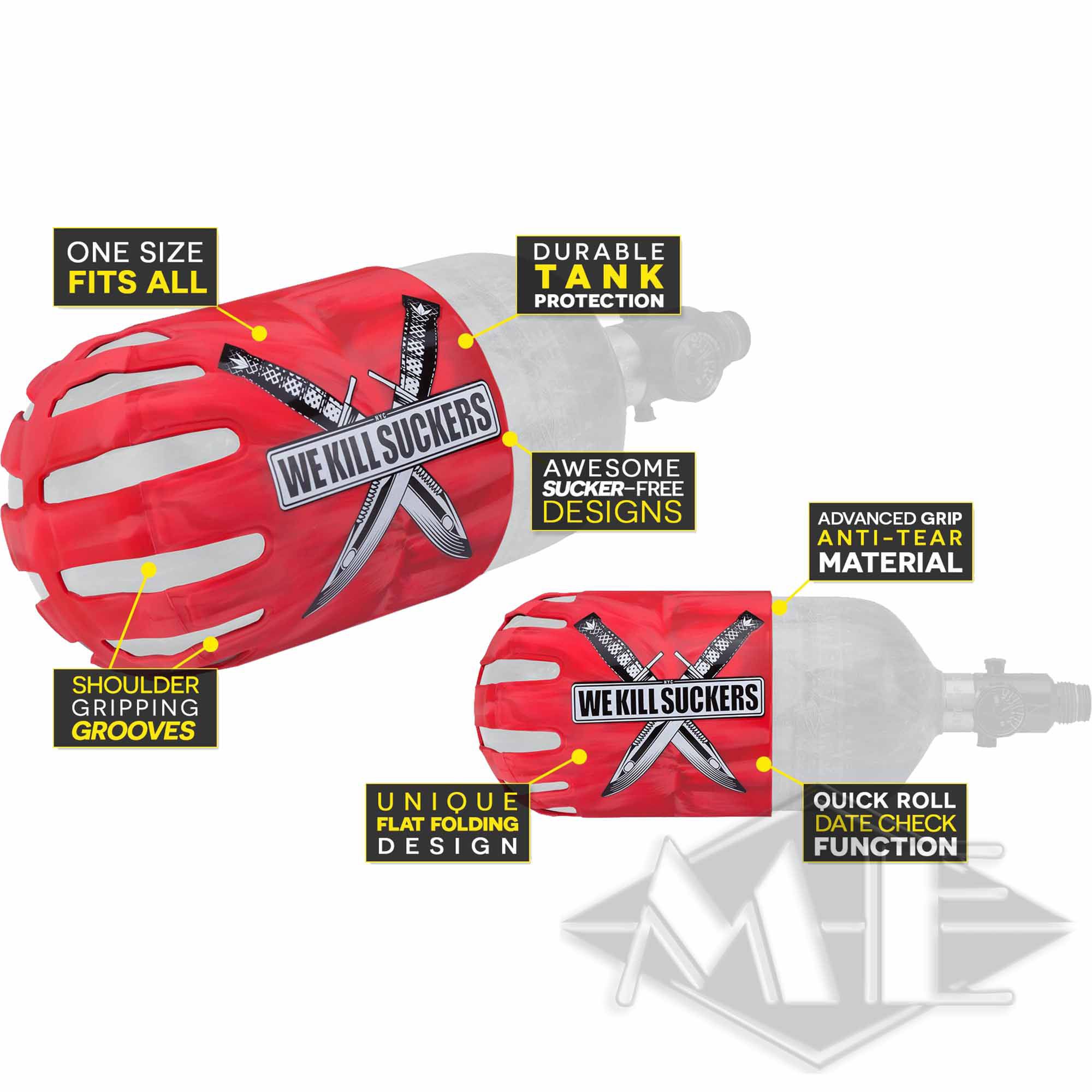 Bunkerking's Tank Cover Knuckle Butt