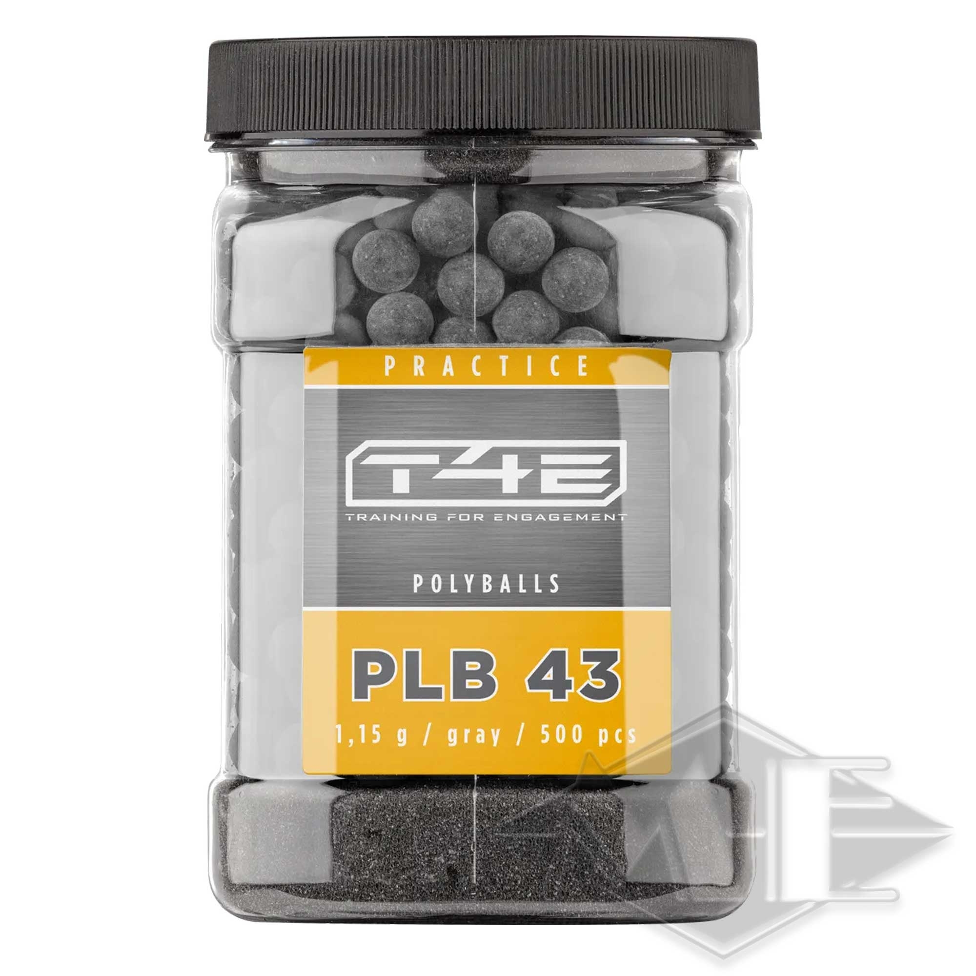 Umarex cal.43 Practice "T4E PLB 43 Polyball", 500 pieces Krug