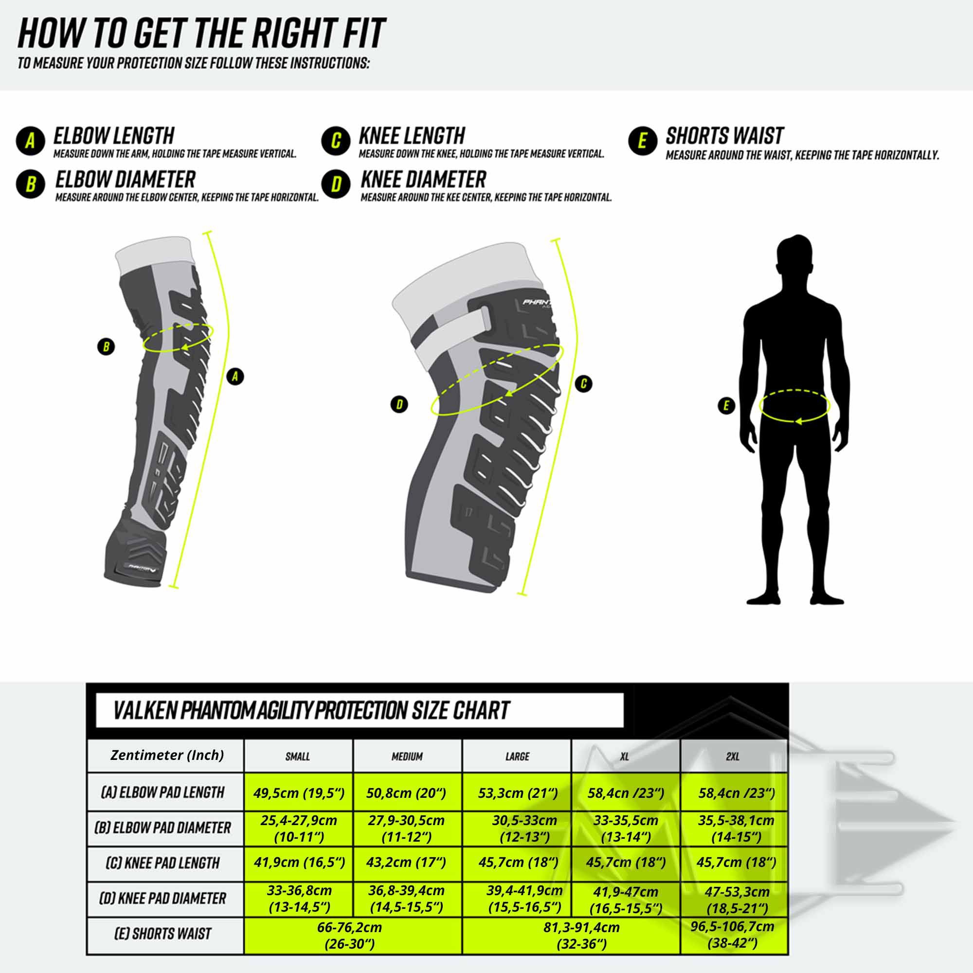 Valken Knee Pads Phantom Agility Valken Knee Pads Phantom Agility