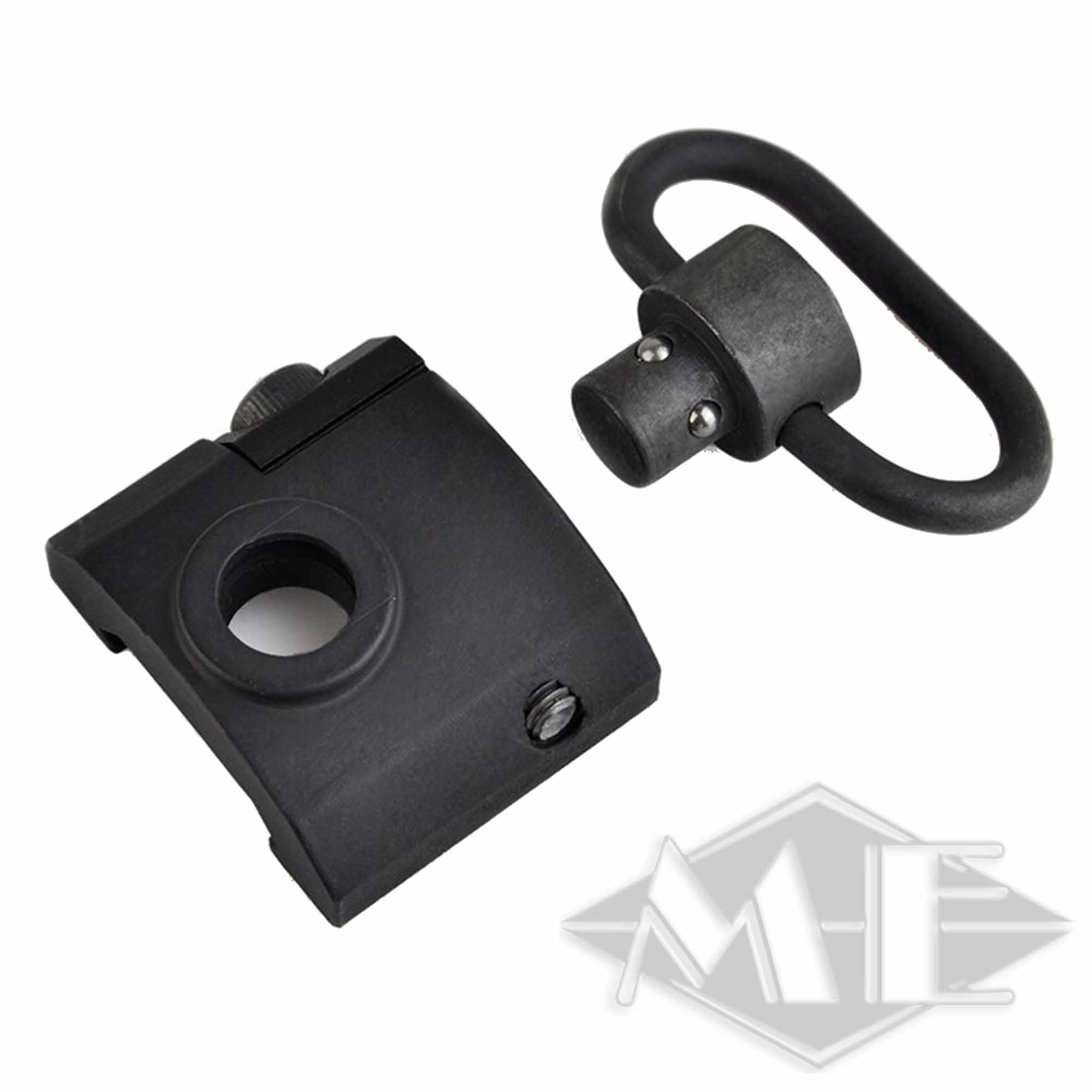 QD Sling Swivel Rail Mount for Airsoft Guns ME04010-BK QD Sling Swivel Rail Mount for Airsoft Guns ME04010-BK