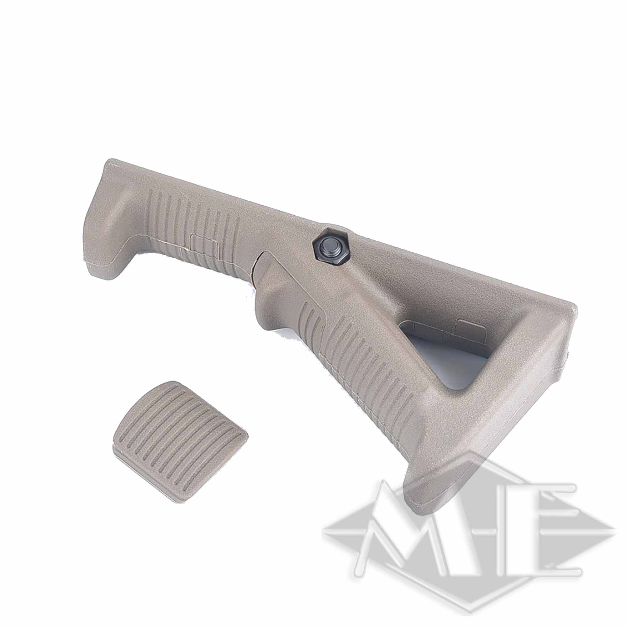 Handle "Angeld Fore Grip V2" for Airsoft Guns MP03009-DE Handle "Angeld Fore Grip V2" for Airsoft Guns MP03009-DE