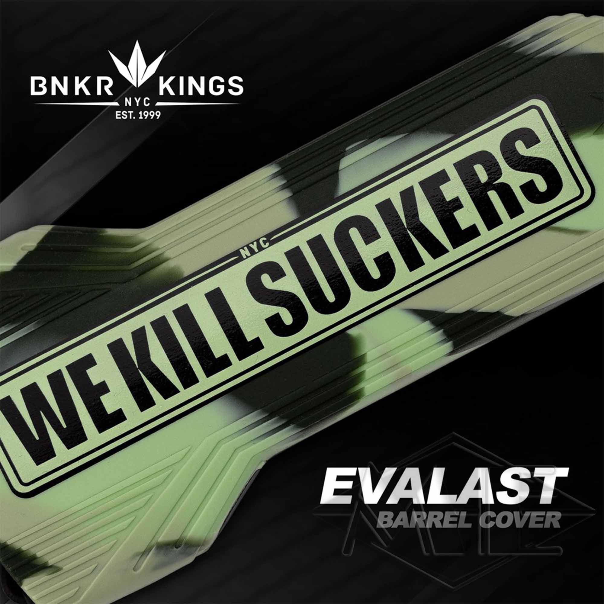 Bunkerking's barrel cover Evalast Bunkerking's barrel cover Evalast