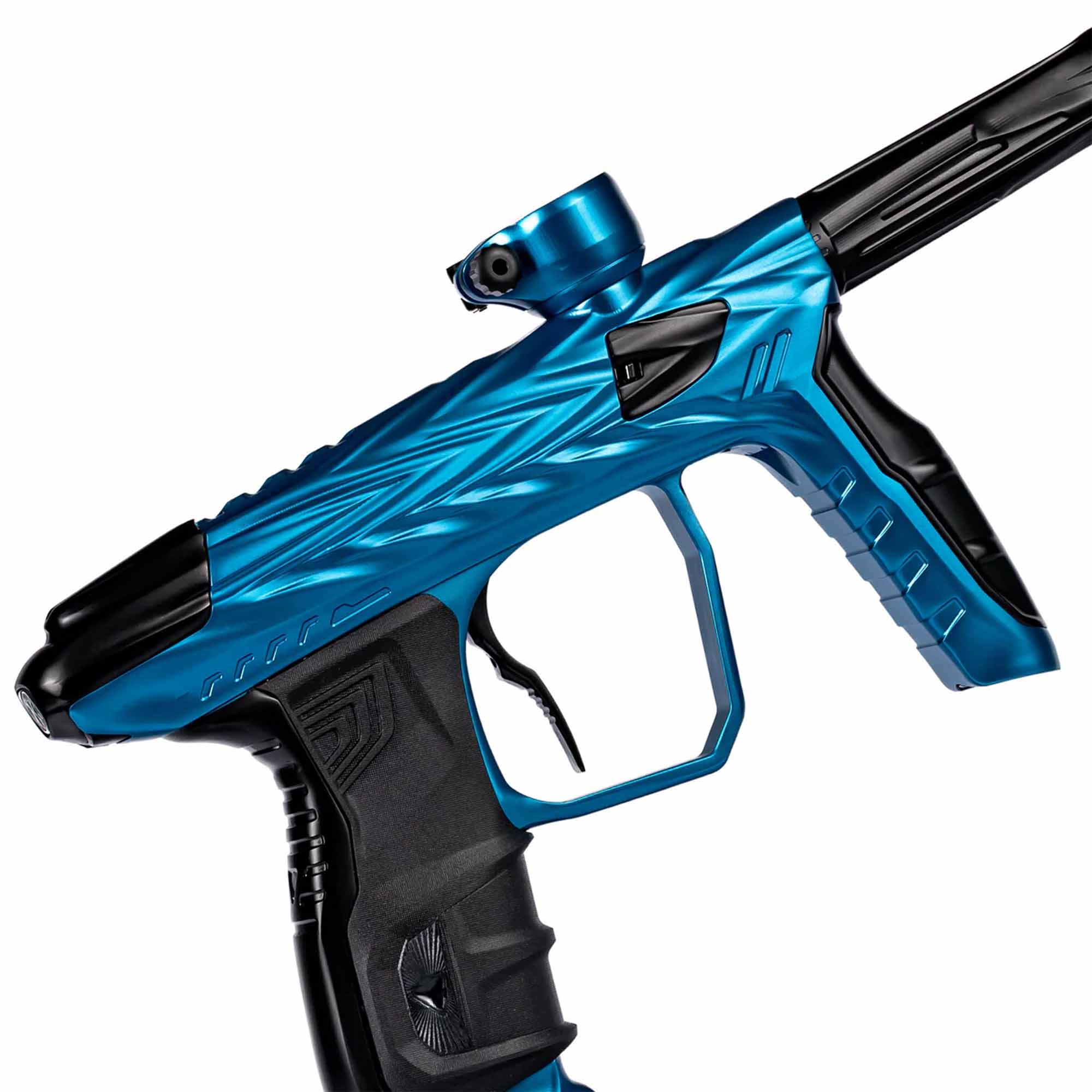 HK Army DLX Luxe® IDOL "SHREDDER" marker, teal/black Föhn, Elektrisches Gerät, Schusswaffe, Waffe, Gewehr
