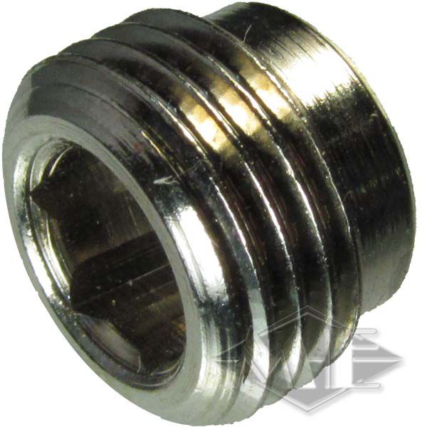 PPD 1/8" plug with hexagon socket PPD 1/8" plug with hexagon socket