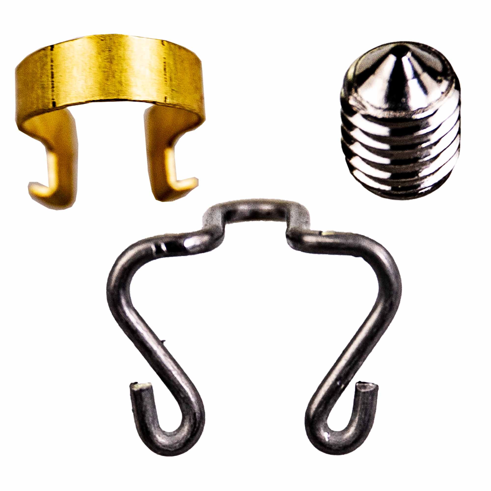 DLX Luxe® spare parts set: Backstrap Closure Set [LUX770/CLP016/SSS012]