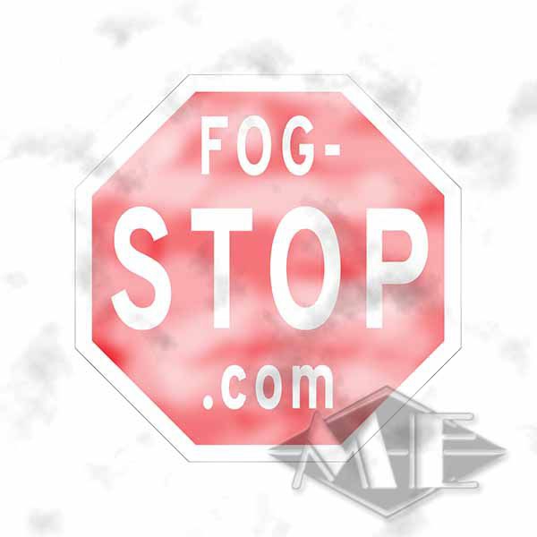 Fog-Stop.com anti-fog film for masks, 80x200mm Fog-Stop.com anti-fog film for masks, 80x200mm