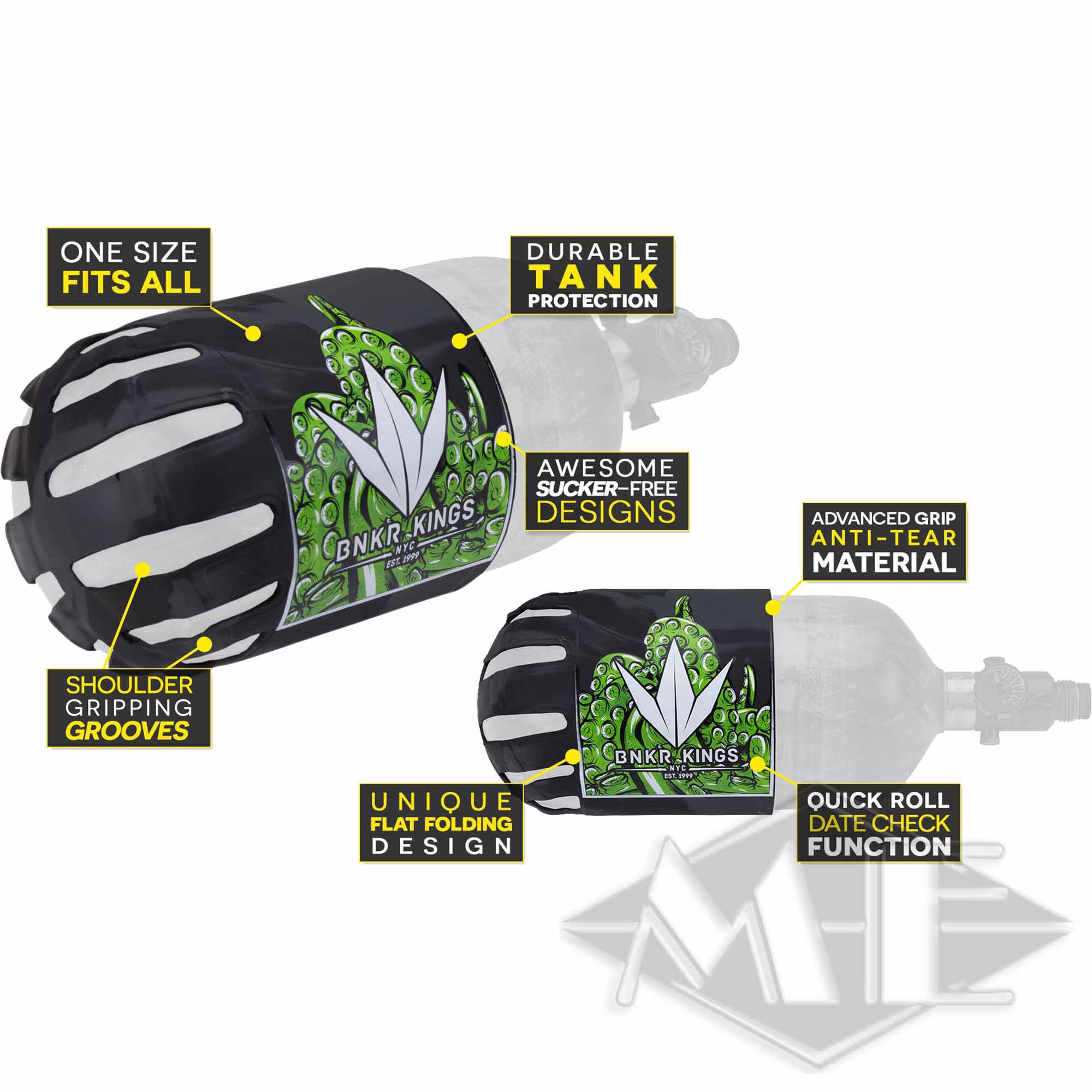 Bunkerking's Tank Cover Knuckle Butt