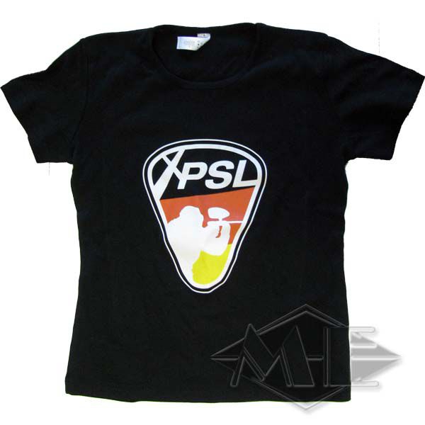 XPSL Shirt GIRL, black XPSL Shirt GIRL, black