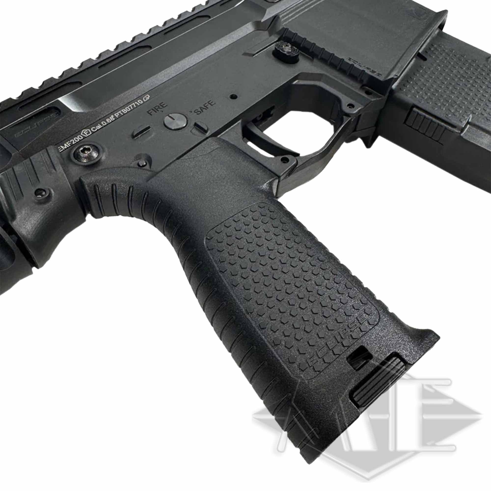 Planet Eclipse magfed marker EMF200 black Feuerwaffe, Waffe, Pistole, Handfeuerwaffe, Gewehr