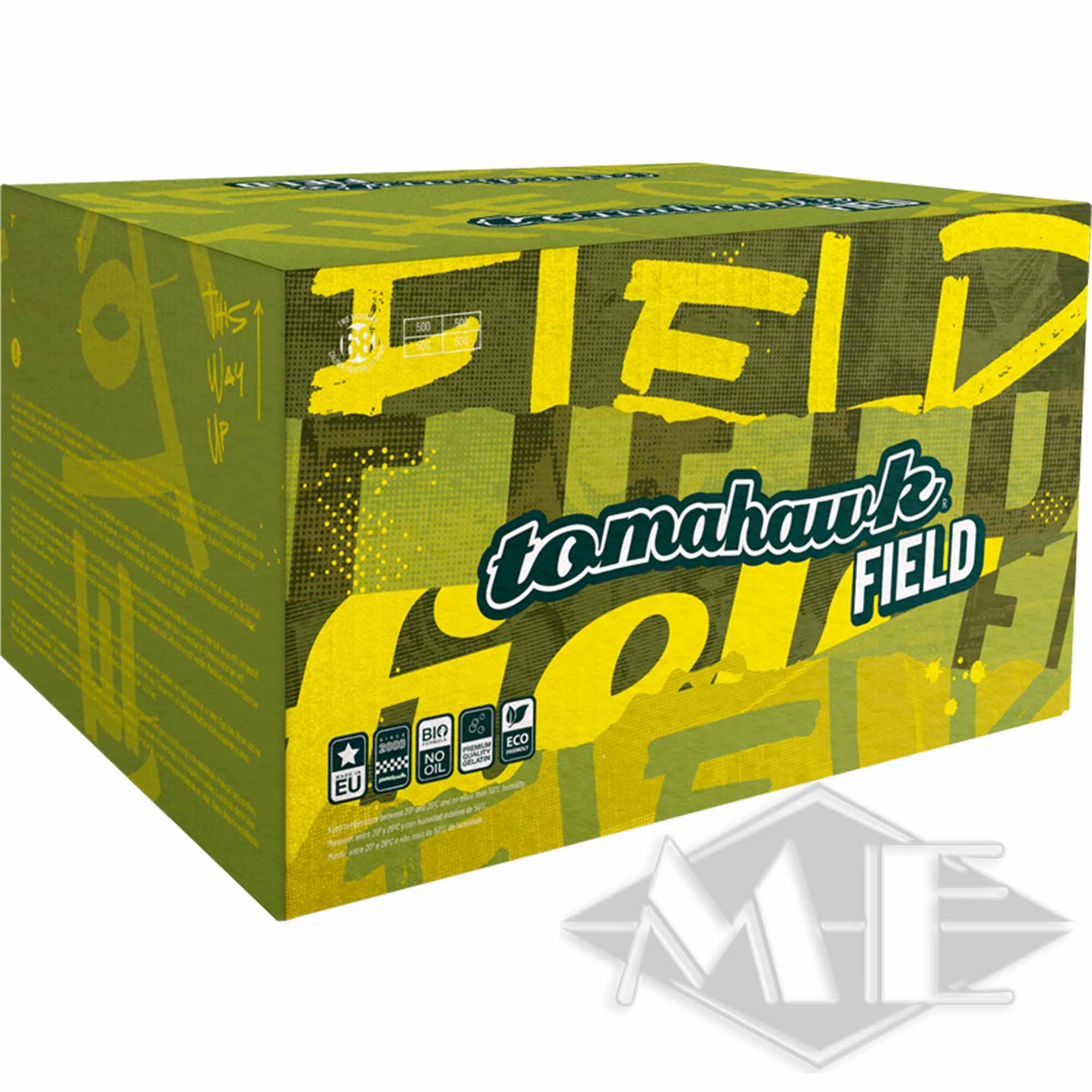 0a33055ef67bbf65e6e55b572ed742cede7e38fe Tomahawk "Field" paintballs, 2000 box