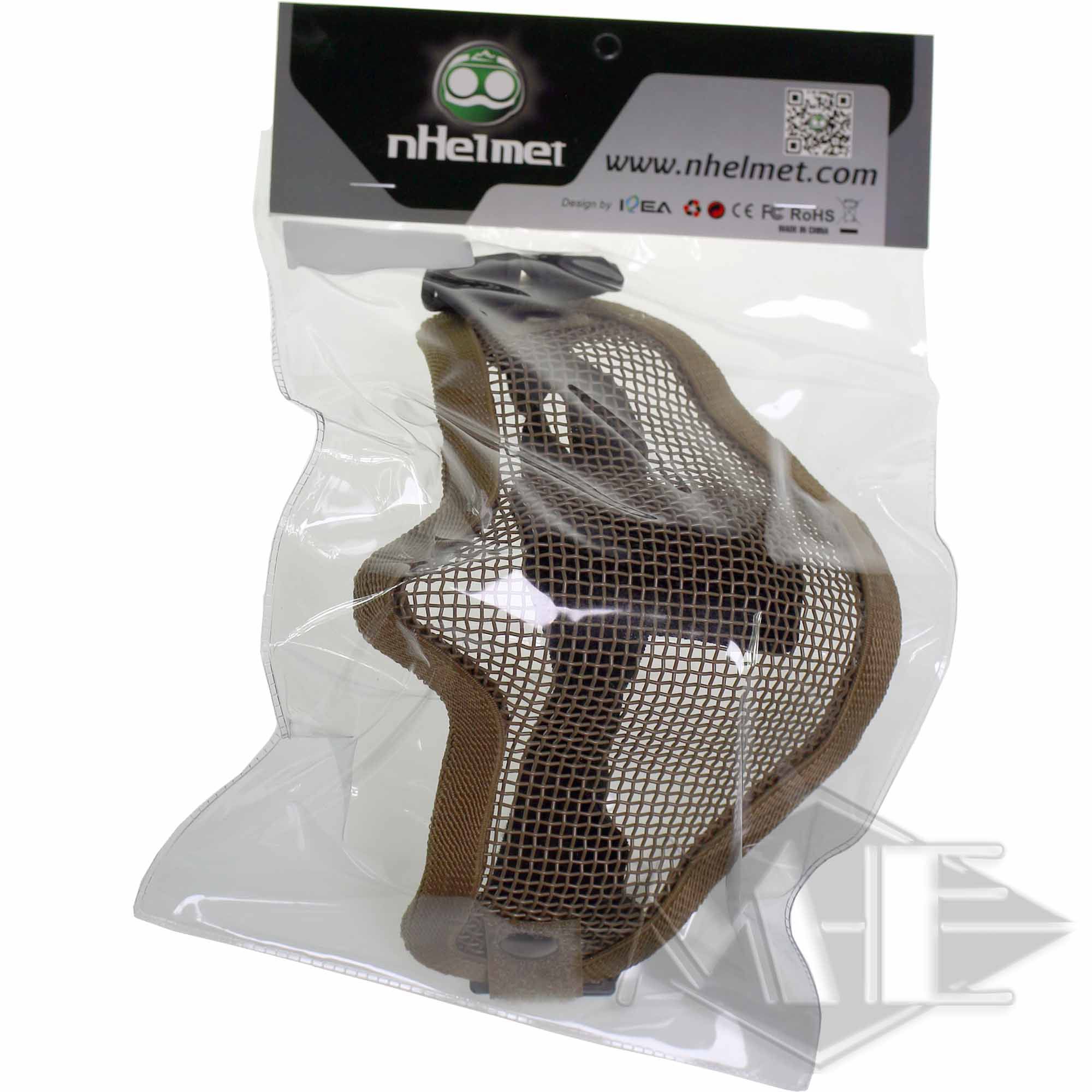 Mesh mask for airsoft Mesh mask for airsoft