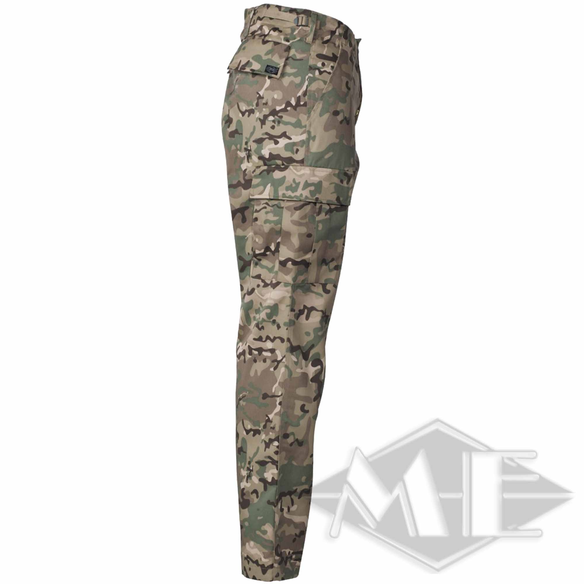 US combat pants, BDU, operation-camo Tarnhose, Kzipptaschen, Military Camouflage, Camouflage Pant, Outdoor pants