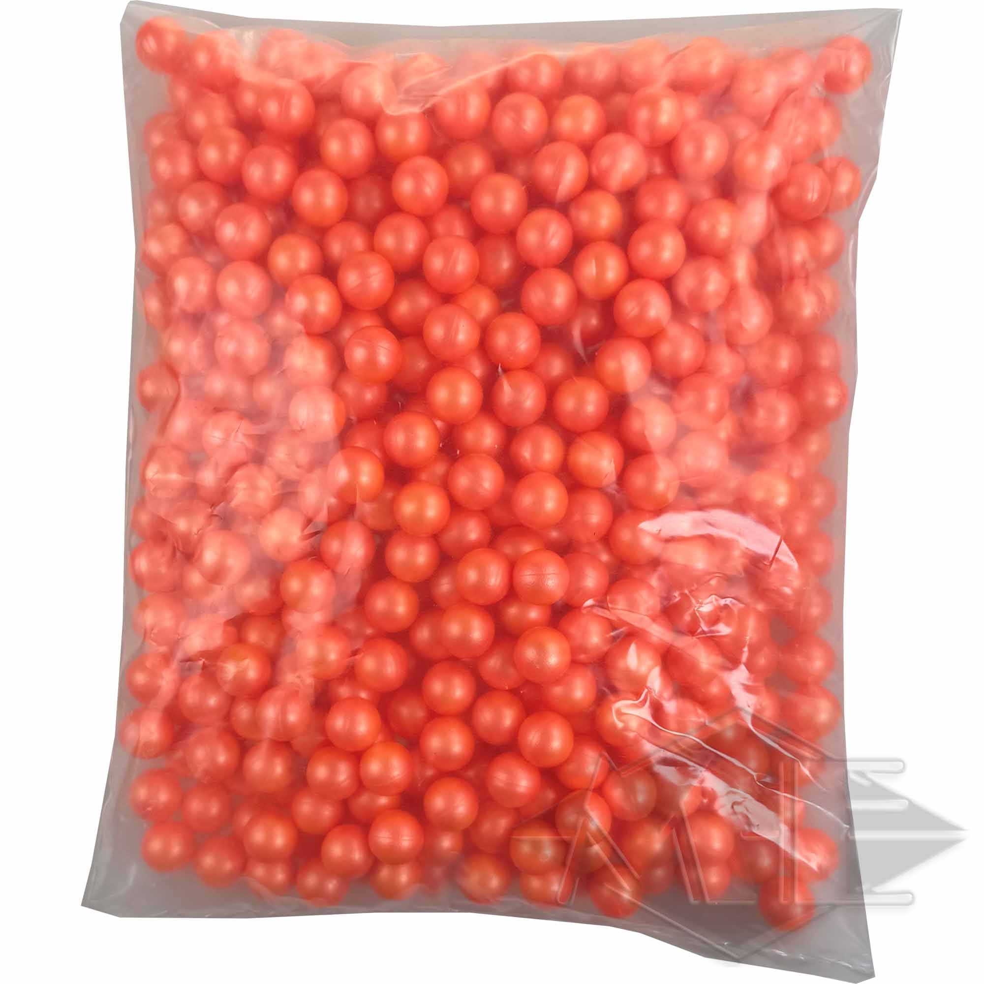 Tomahawk "Finest" Paintballs, 500 bag Kugeln, Perlen, Rot, Schüttkugel, Kugeln aus Plastik