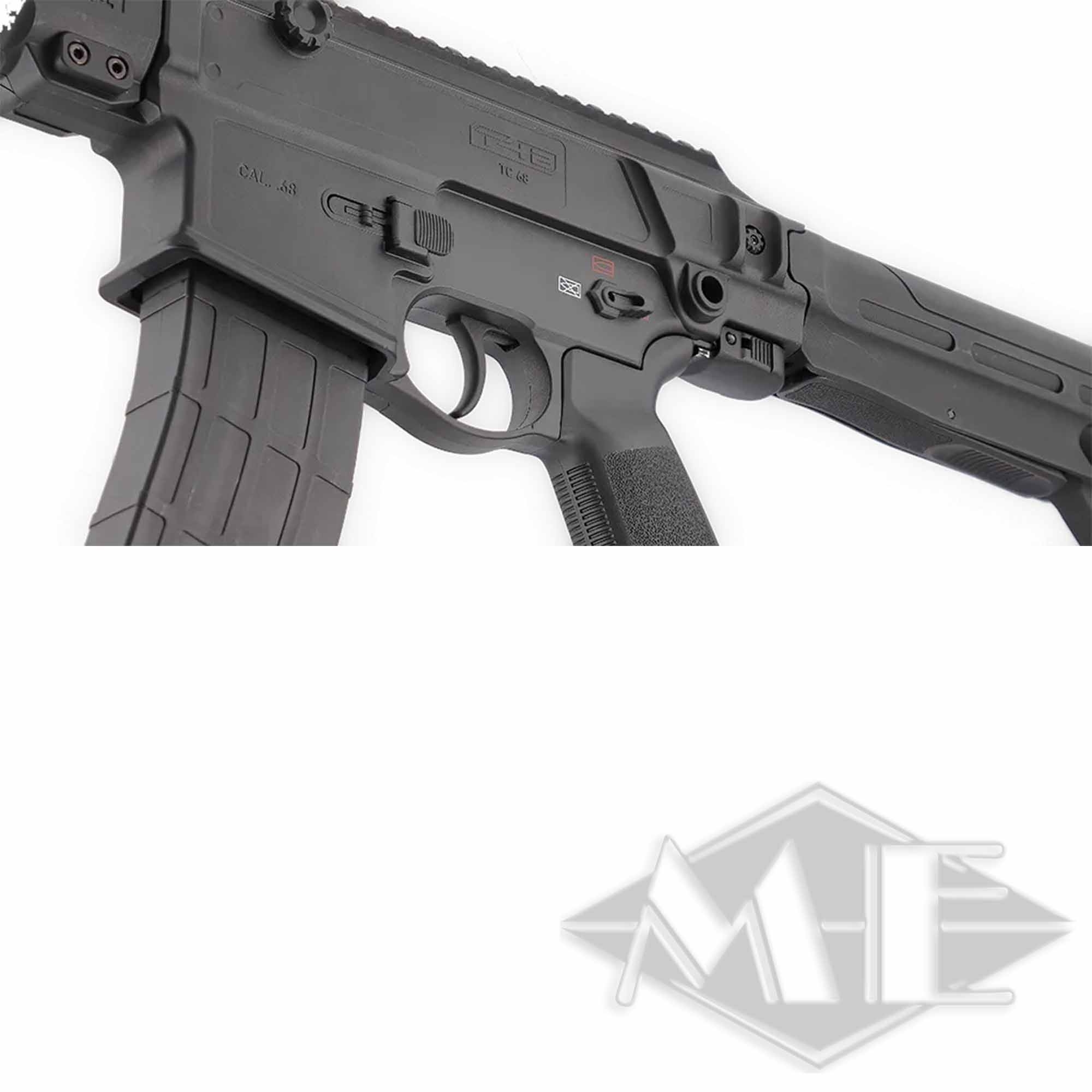 Umarex T4E Tactical Carbine TC 68 Marker cal.68 BLK Co2 Feuerwaffe, Waffe, Pistole, Gewehr, Handfeuerwaffe
