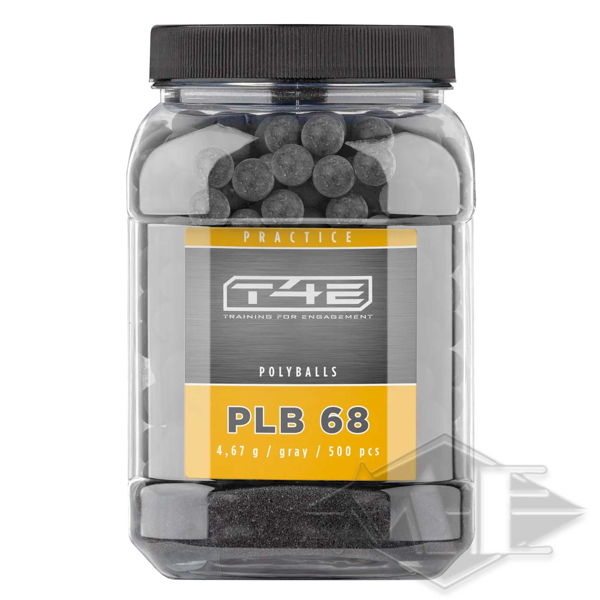 Umarex cal.68 Practice "T4E PLB 68 Polyball", 500 pieces Krug