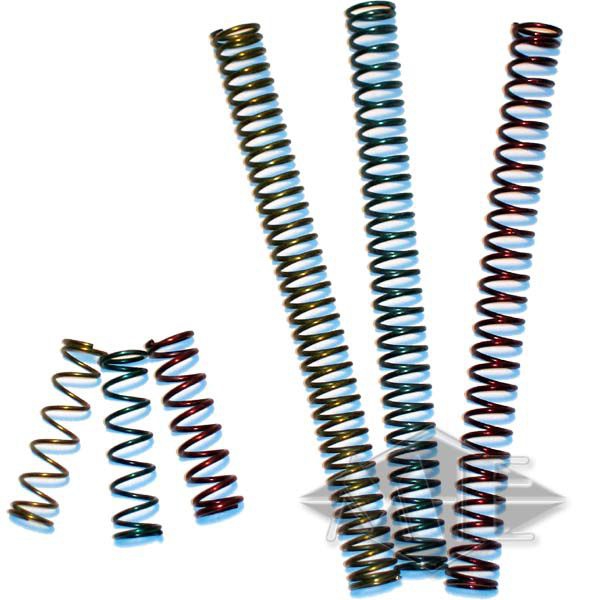 Spyder PPD tuning spring set, 3 main springs, 3 valve springs Spyder PPD tuning spring set, 3 main springs, 3 valve springs