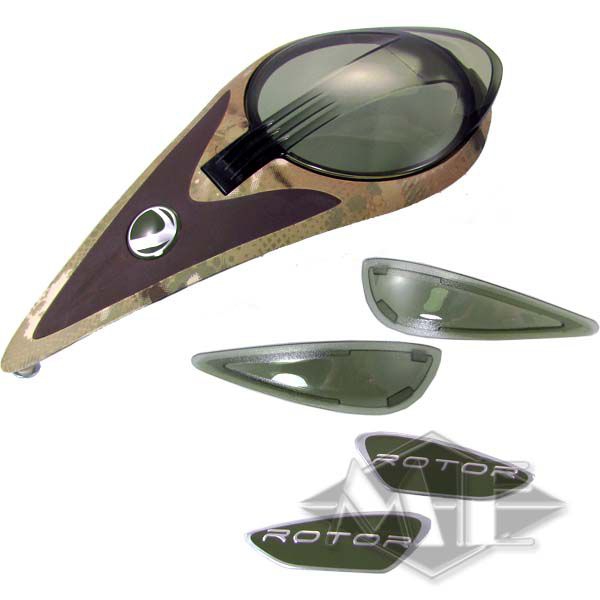 Dye Rotor R1 Color Kit