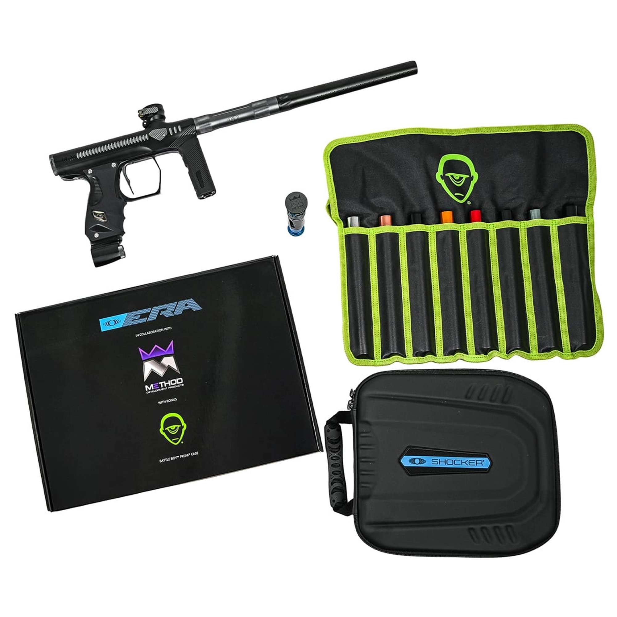 SP Shocker® Method ERA marker Feuerwaffe, Waffe, Pistole, Gewehr, Handfeuerwaffe