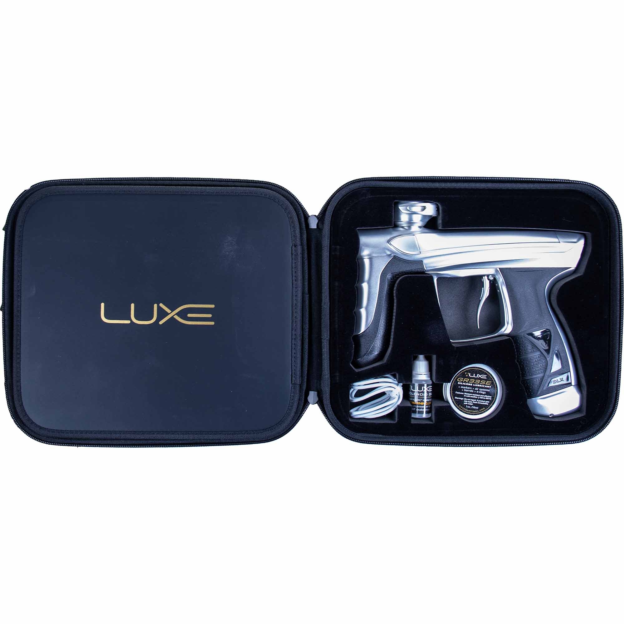 airbrush, gun, kit, case, powder