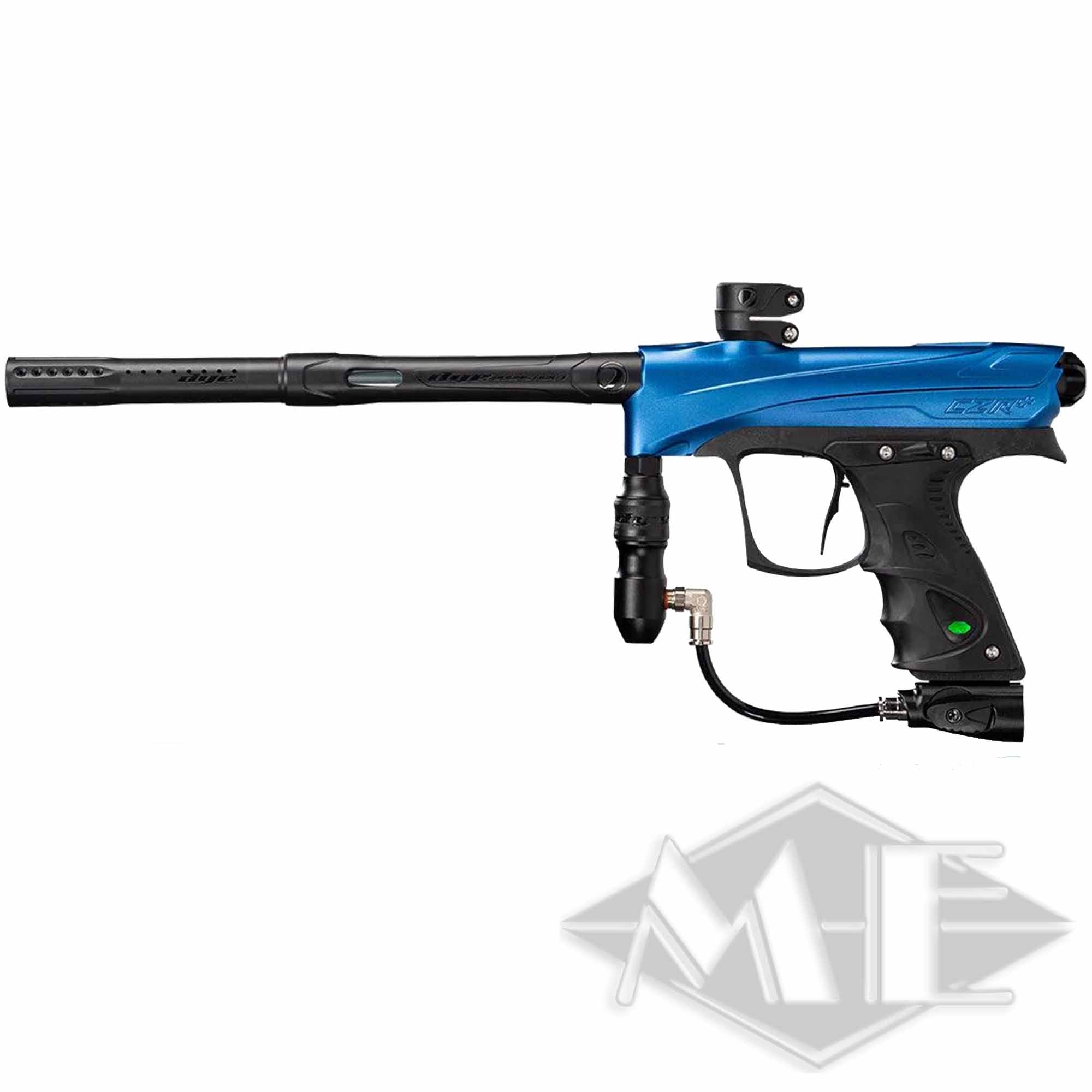 DYE CZR + Marker, colored Feuerwaffe, Waffe, Pistole, Gewehr, Handfeuerwaffe