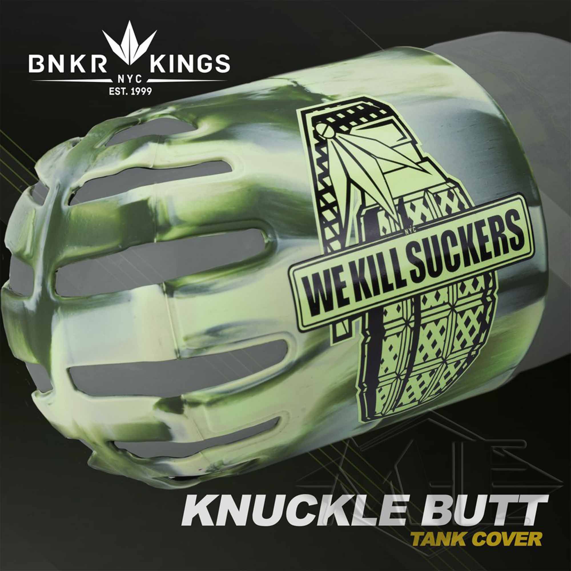 Bunkerking's Tank Cover Knuckle Butt