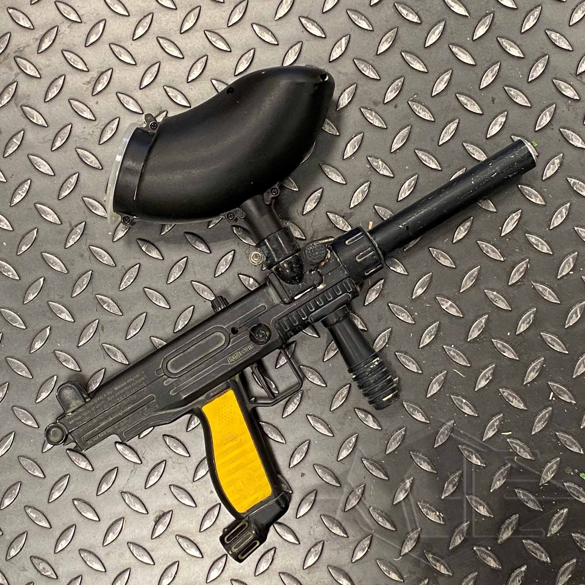 Tippmann marker "FT-12" with loader (used) Paintball, Person, Pistole, Waffe