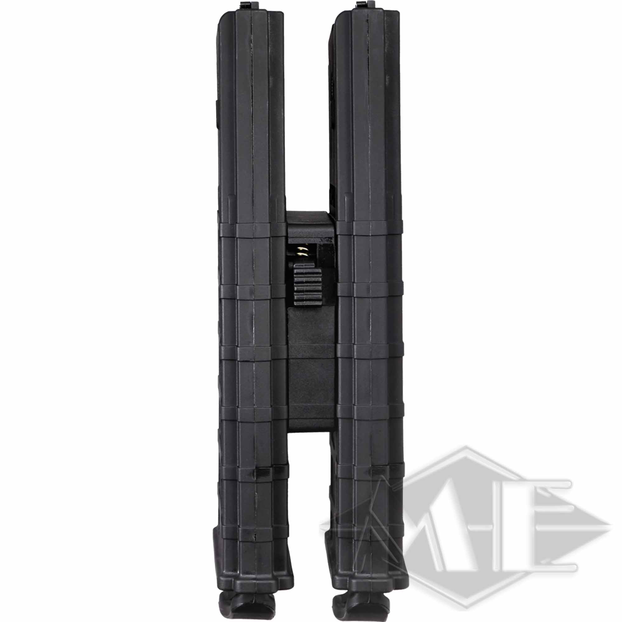 Tippmann TMC magazine with magazine connector, black - pack of 2 Tippmann TMC magazine with magazine connector, black - pack of 2