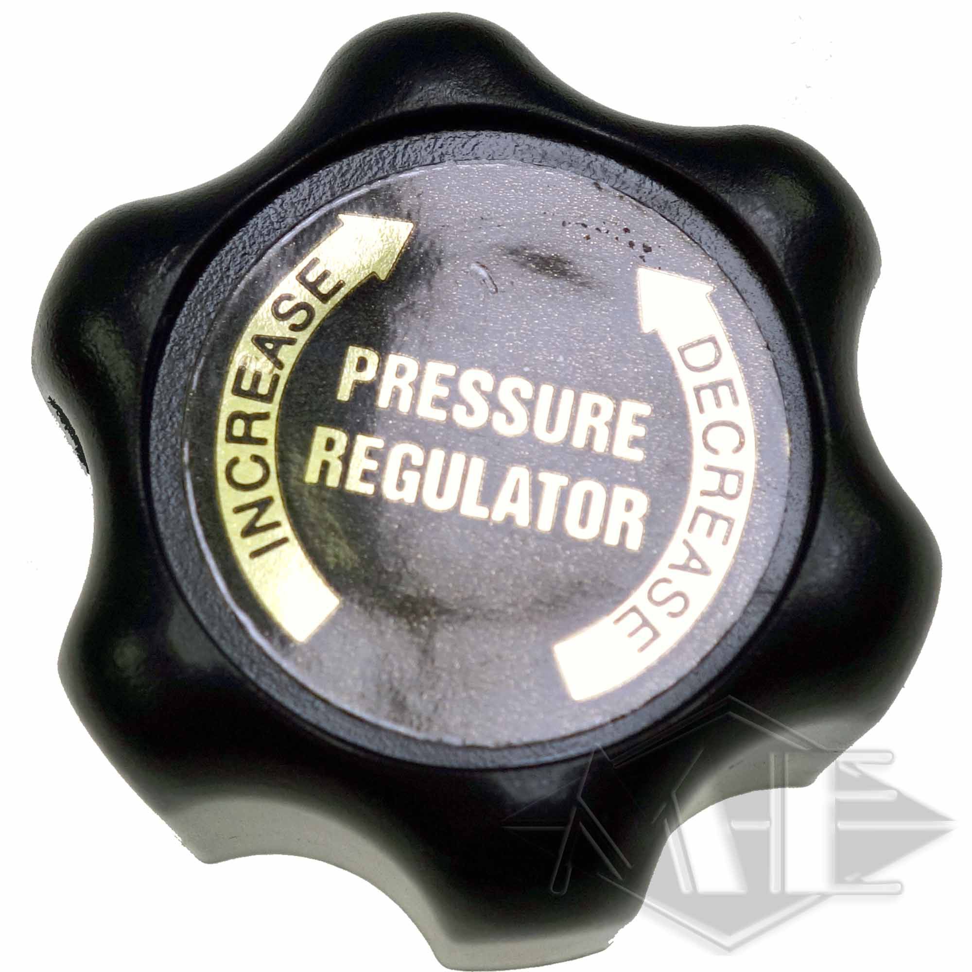 Field pressure reducer handwheel Field pressure reducer handwheel