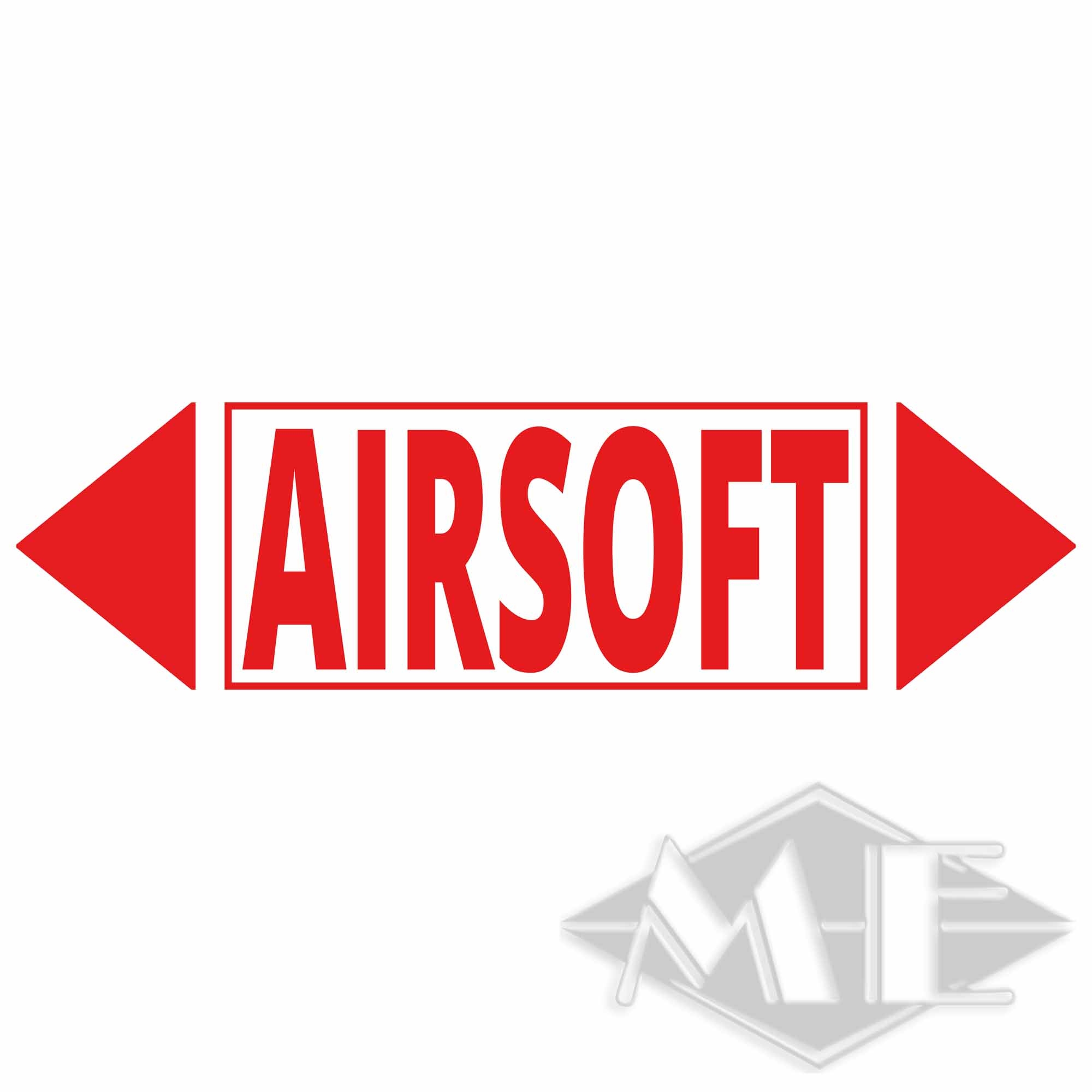 Sign "Airsoft" Sign "Airsoft"