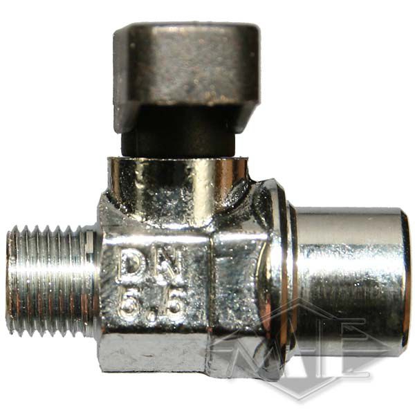 PPD 1/8" mini on/off valve
