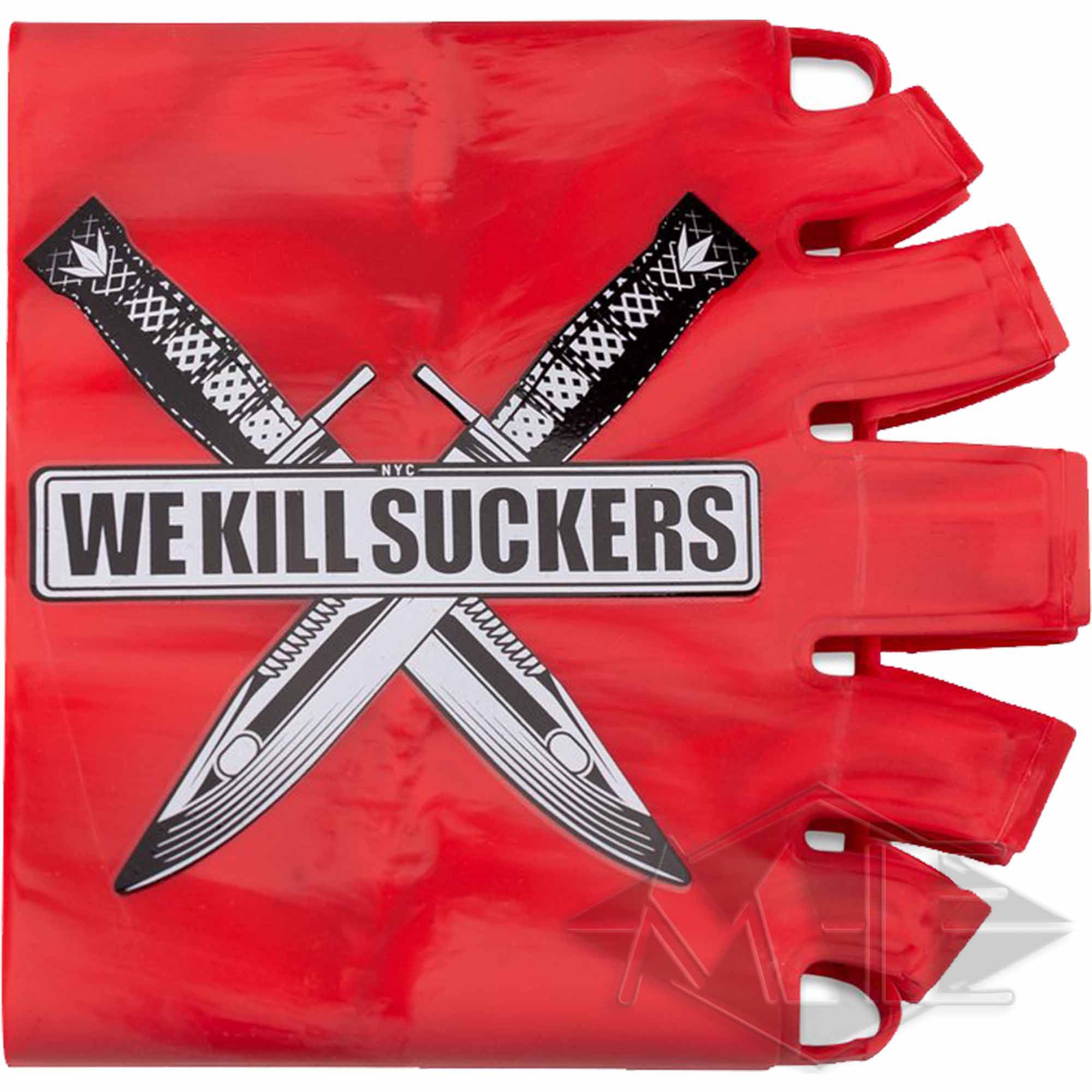 Bunkerking's Tank Cover Knuckle Butt