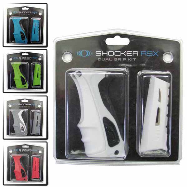 Shocker XLS/RSX Grip Kits Shocker XLS/RSX Grip Kits