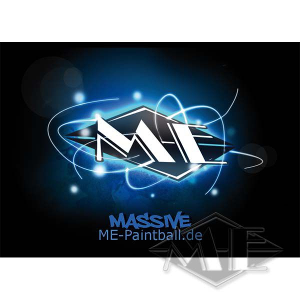 ME Sticker "Glowline" ME Sticker "Glowline"