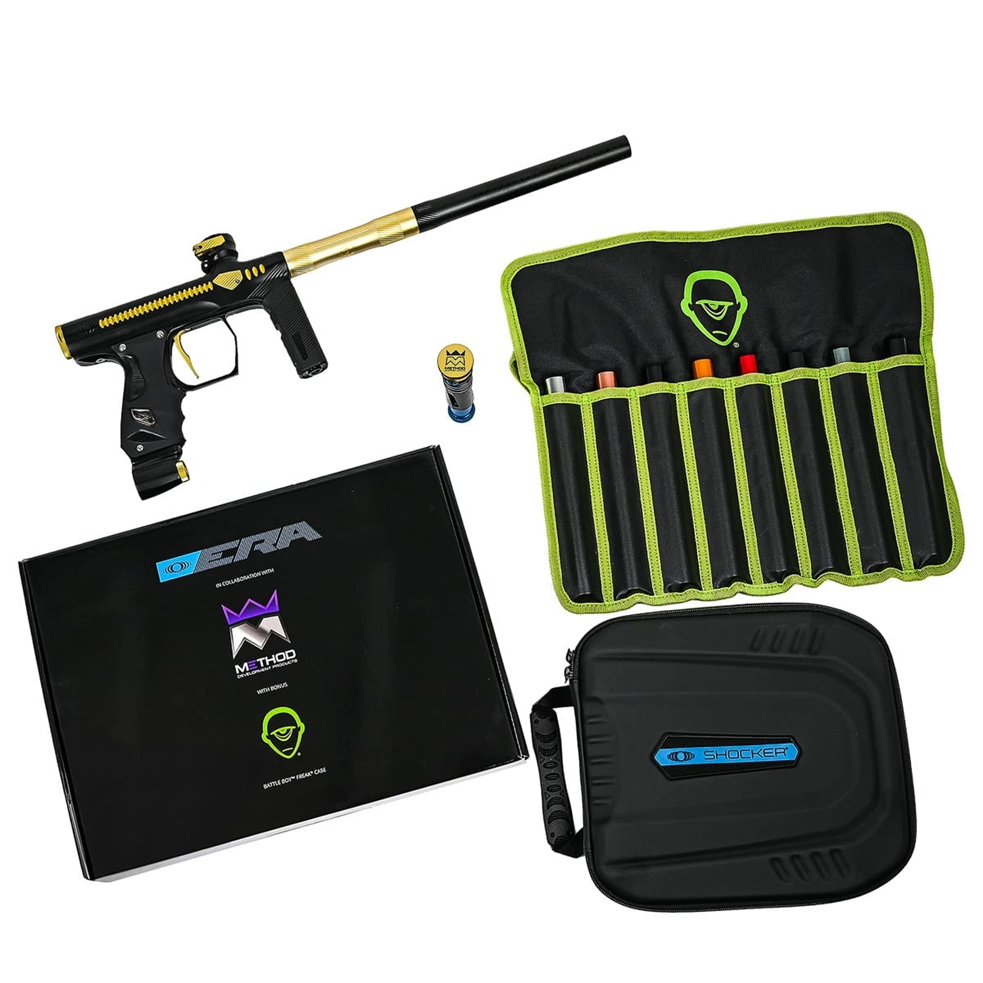 SP Shocker® Method ERA marker Feuerwaffe, Waffe, Pistole, Handfeuerwaffe