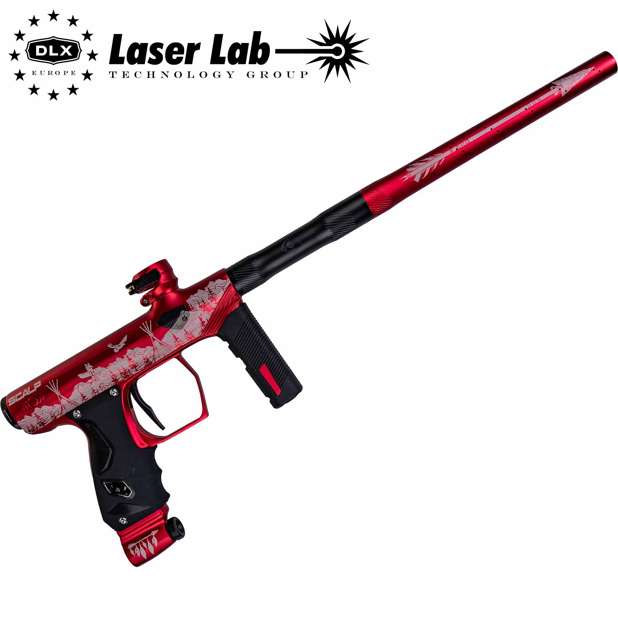 SP Shocker® ERA marker "SCALP" Advanced Lasering + Barrel SP Shocker® ERA marker "SCALP" Advanced Lasering + Barrel