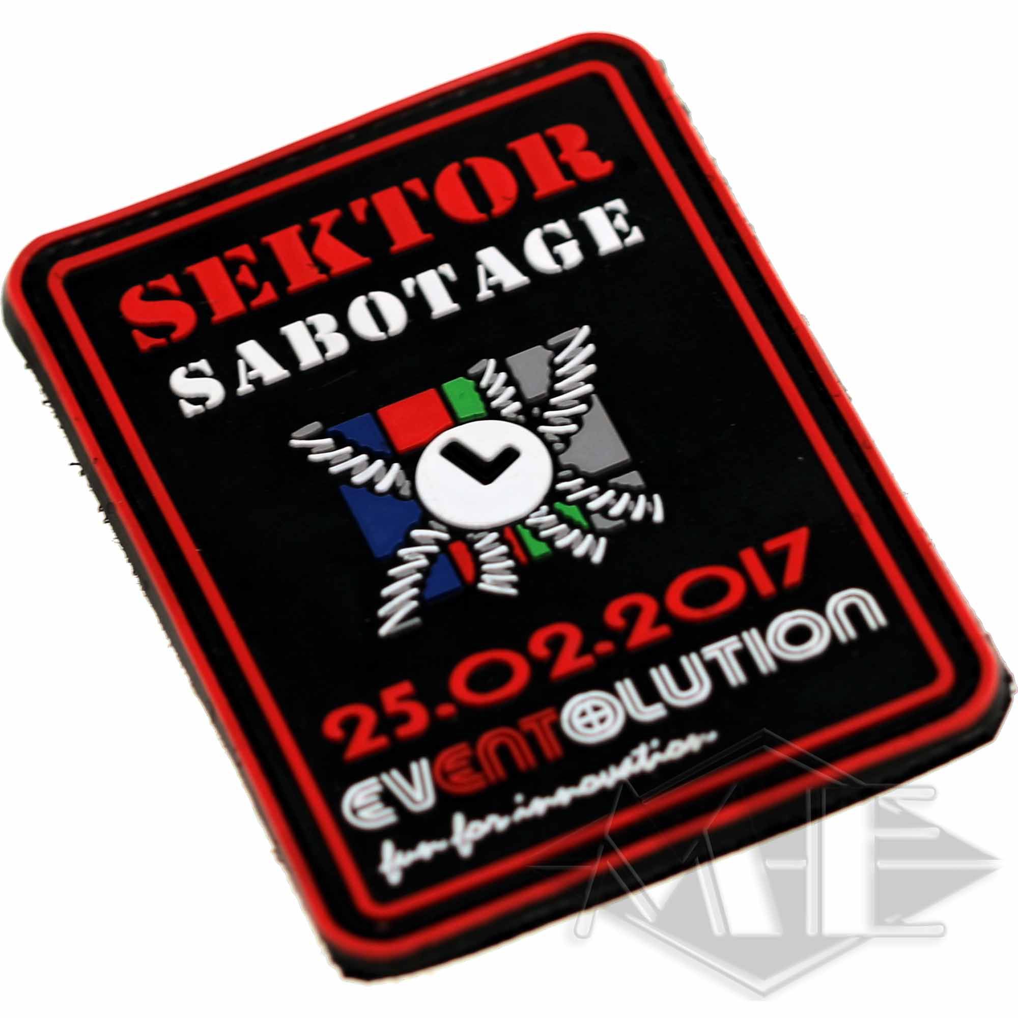 Velcro badge "Sector Sabotage" 2017 Velcro badge "Sector Sabotage" 2017