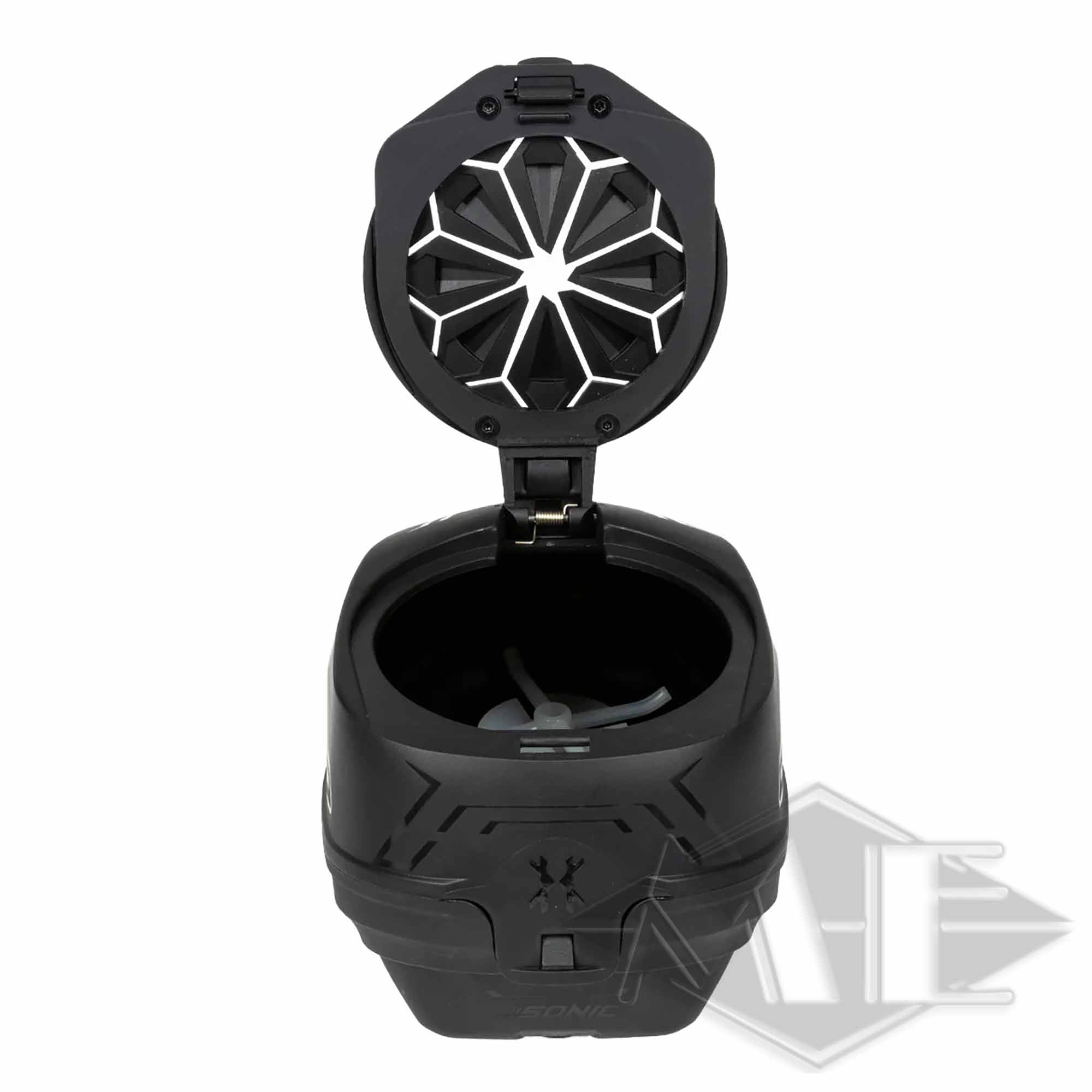 HK Army Epic Speed Feed - Pro Luftfilter, Kompakt, Schwarz, Gehäuse, Kippdeckel