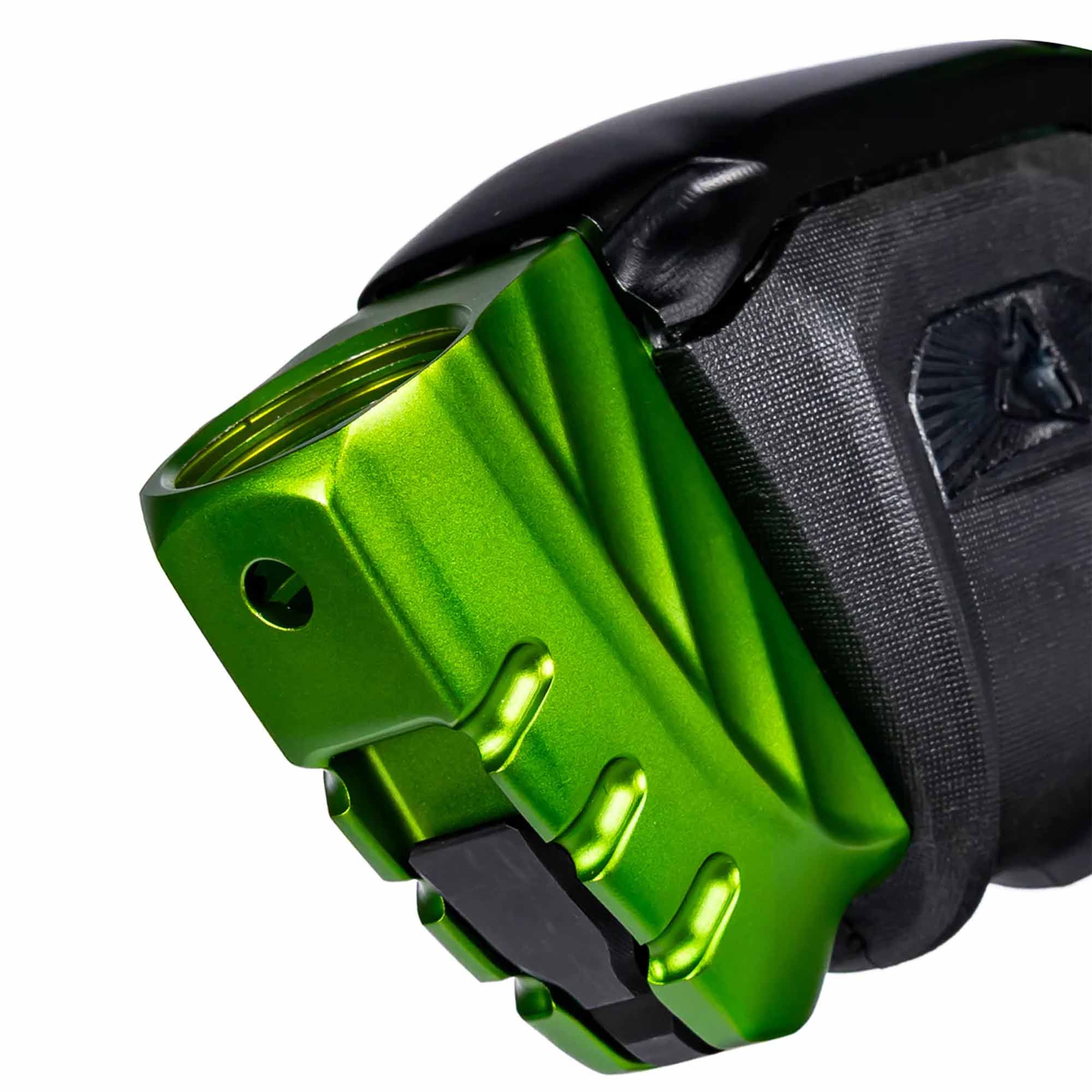 HK Army DLX Luxe® IDOL "SHREDDER" marker, green/lime Helme
