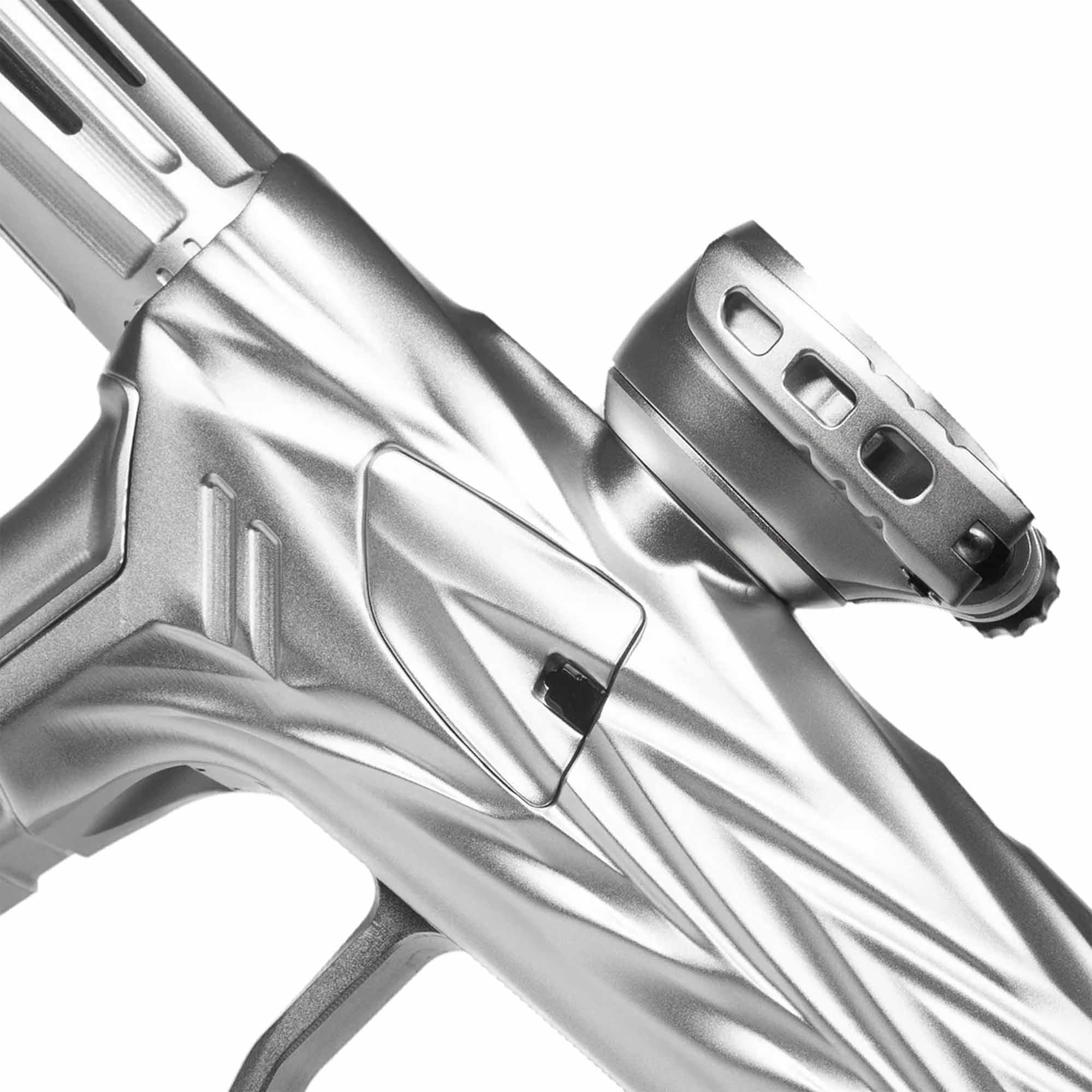 HK Army DLX Luxe® IDOL "SHREDDER" marker, silver Feuerwaffe, Aluminium, Pistole, Gewehr, Handfeuerwaffe