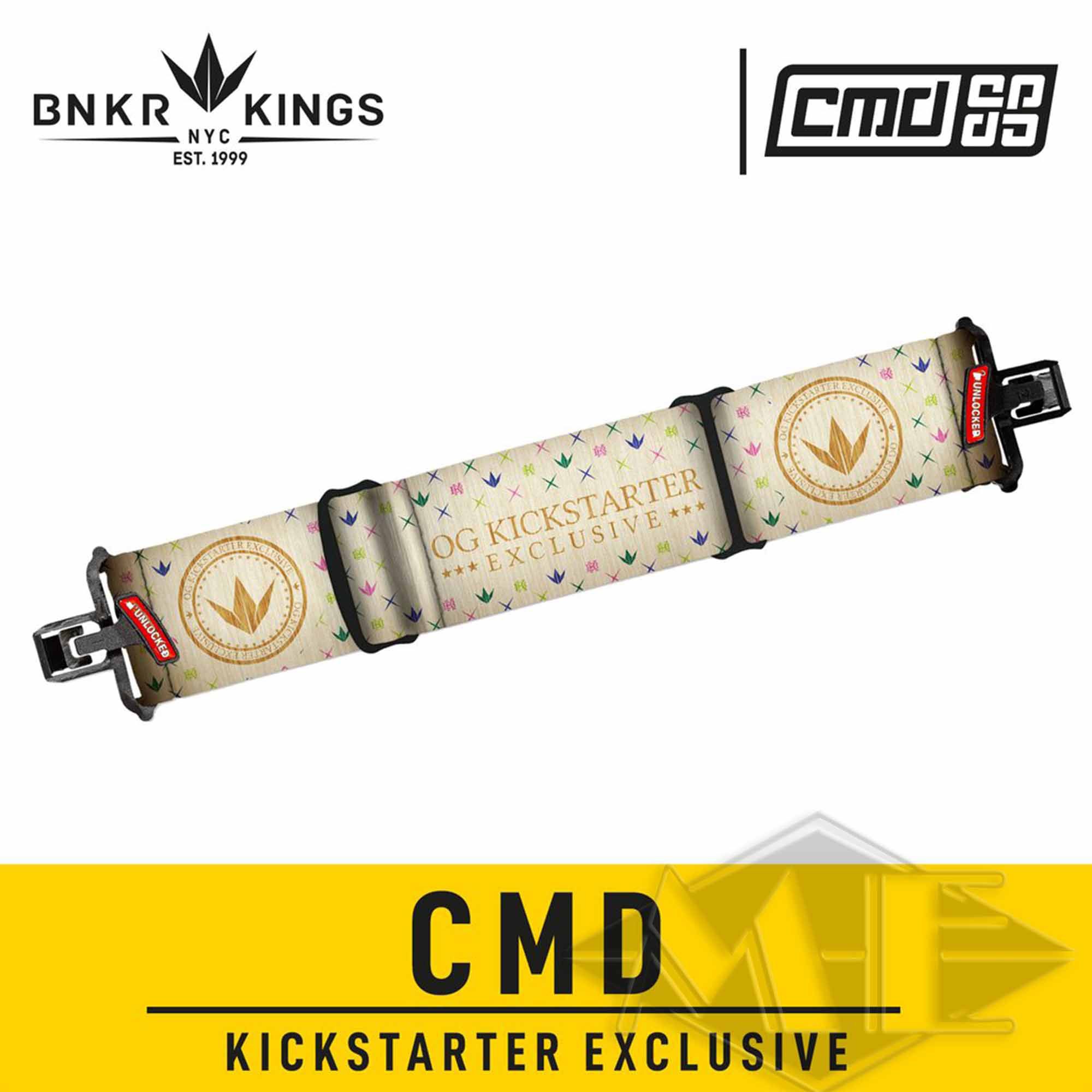 Bunkerking's mask strap CMD Bunkerking's mask strap CMD