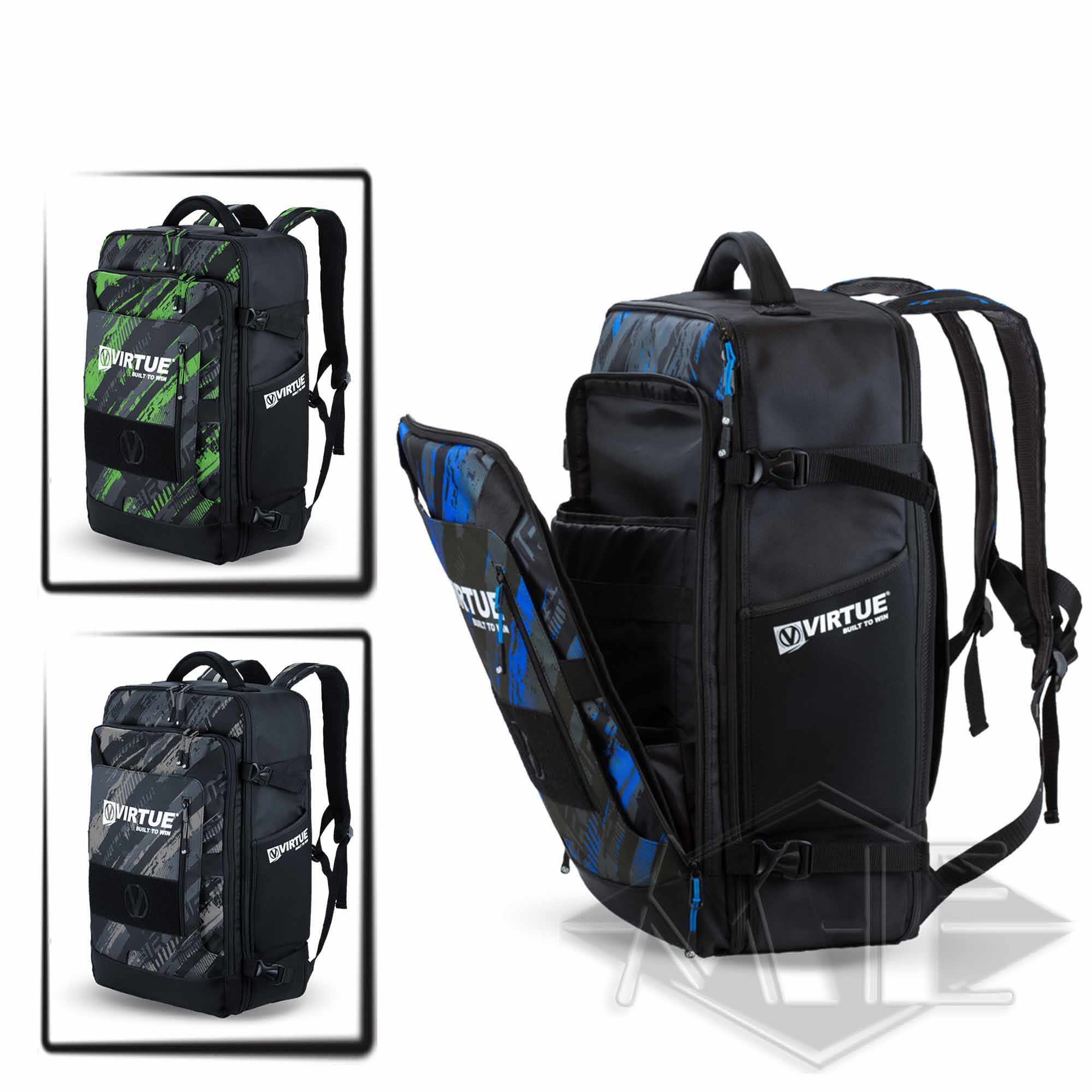 Virtue Backpack "Gambler" Virtue Backpack "Gambler"