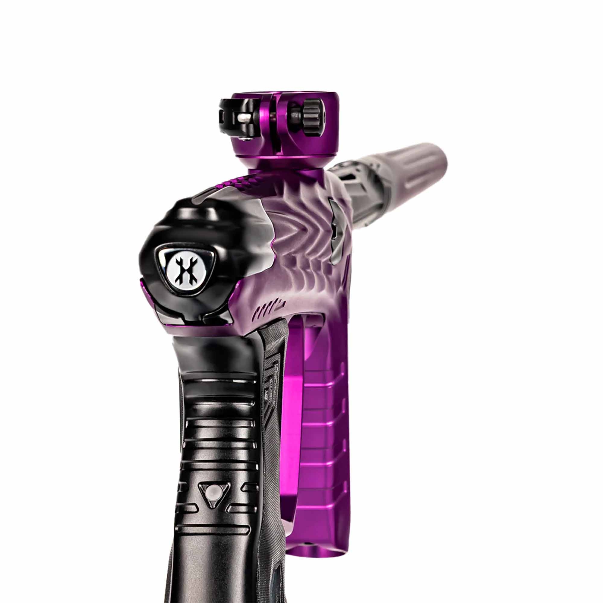 HK Army DLX Luxe® IDOL "SHREDDER" marker, purple/black