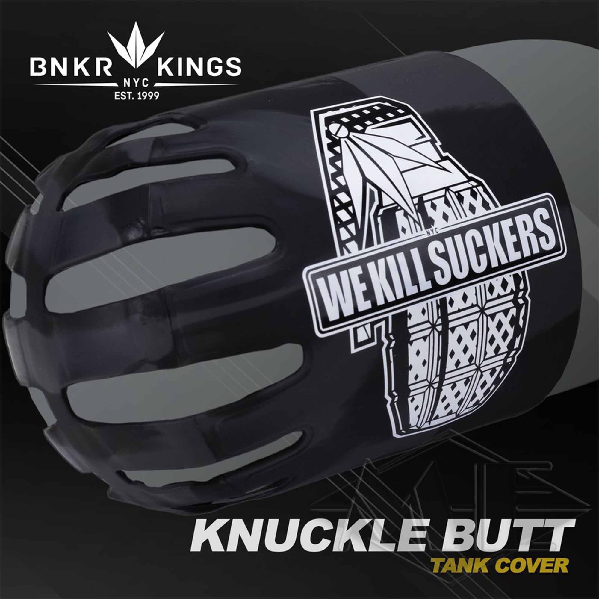 Bunkerking's Tank Cover Knuckle Butt Bunkerking's Tank Cover Knuckle Butt