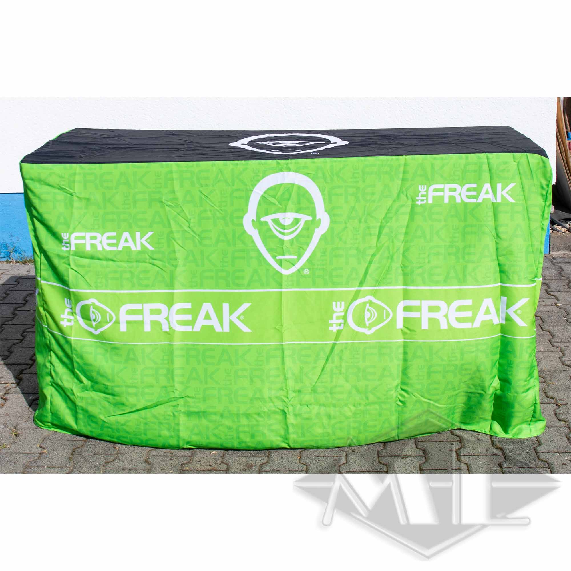 Table cover "Freak", 183 x 76 x 105cm Table cover "Freak", 183 x 76 x 105cm