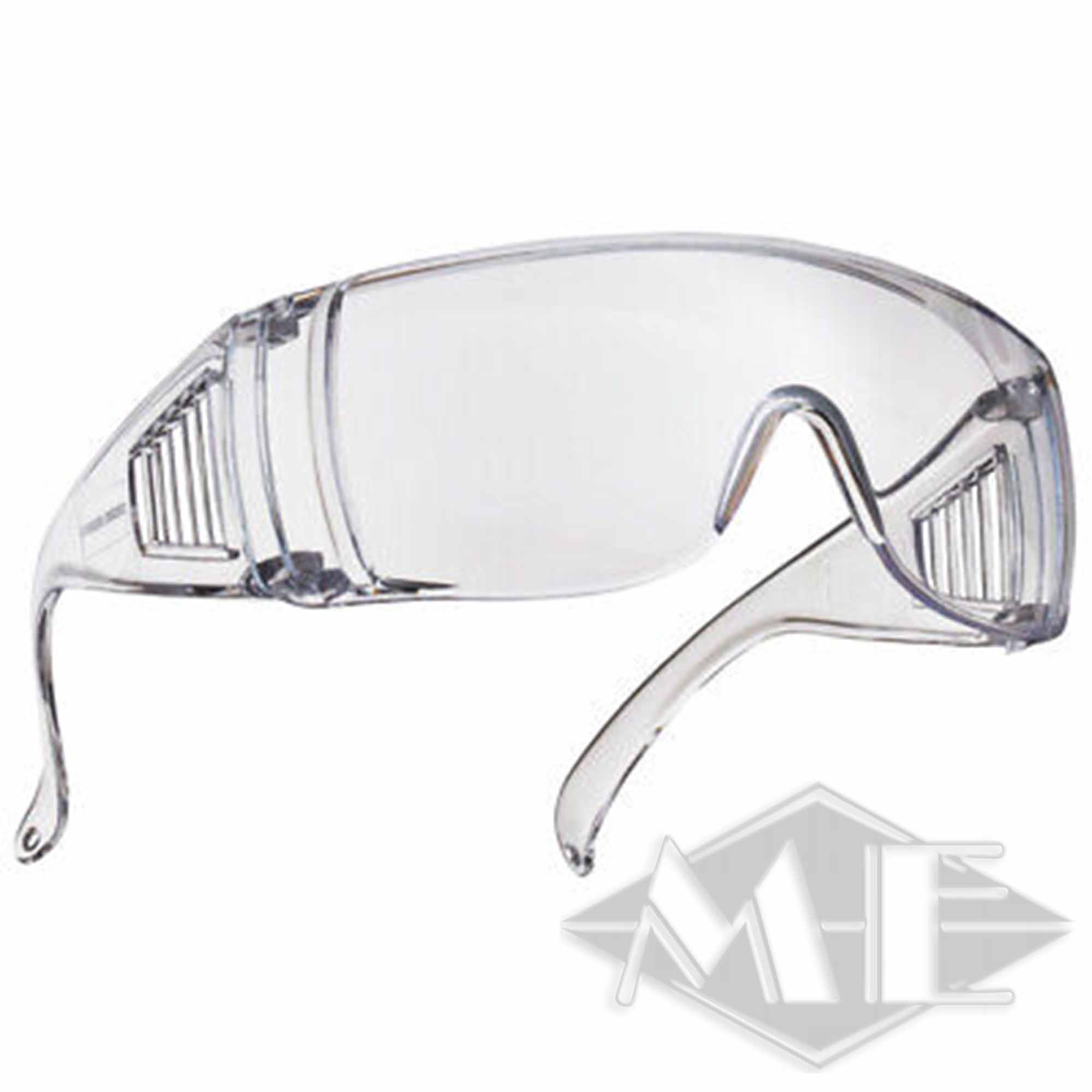 Tector airsoft goggles "VISITOR", clear