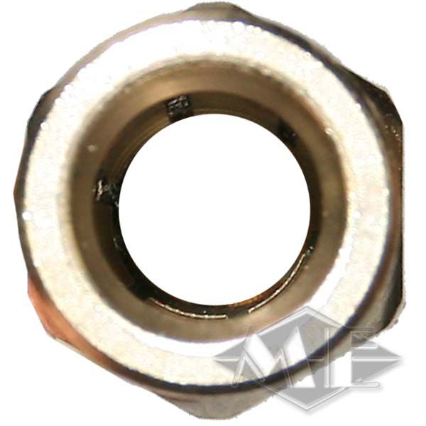1/8" 6.3 mm hose fitting straight 1/8" 6.3 mm hose fitting straight