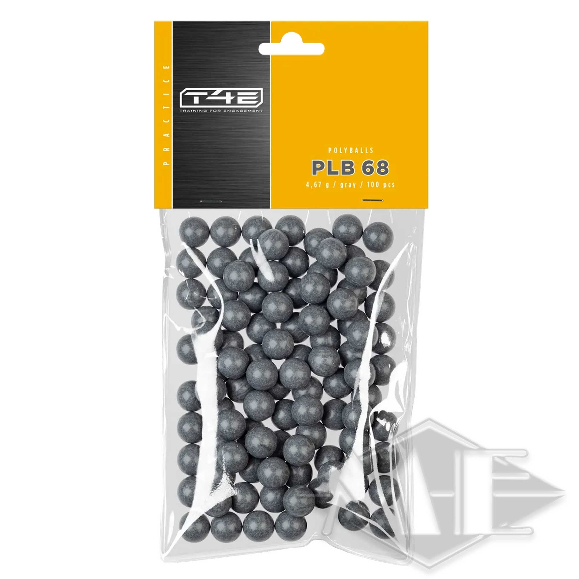 Umarex cal.68 Practice "T4E PLB 68 Polyball", 100 pieces Beere, Blaubeere, Essen, Obst, Produzieren